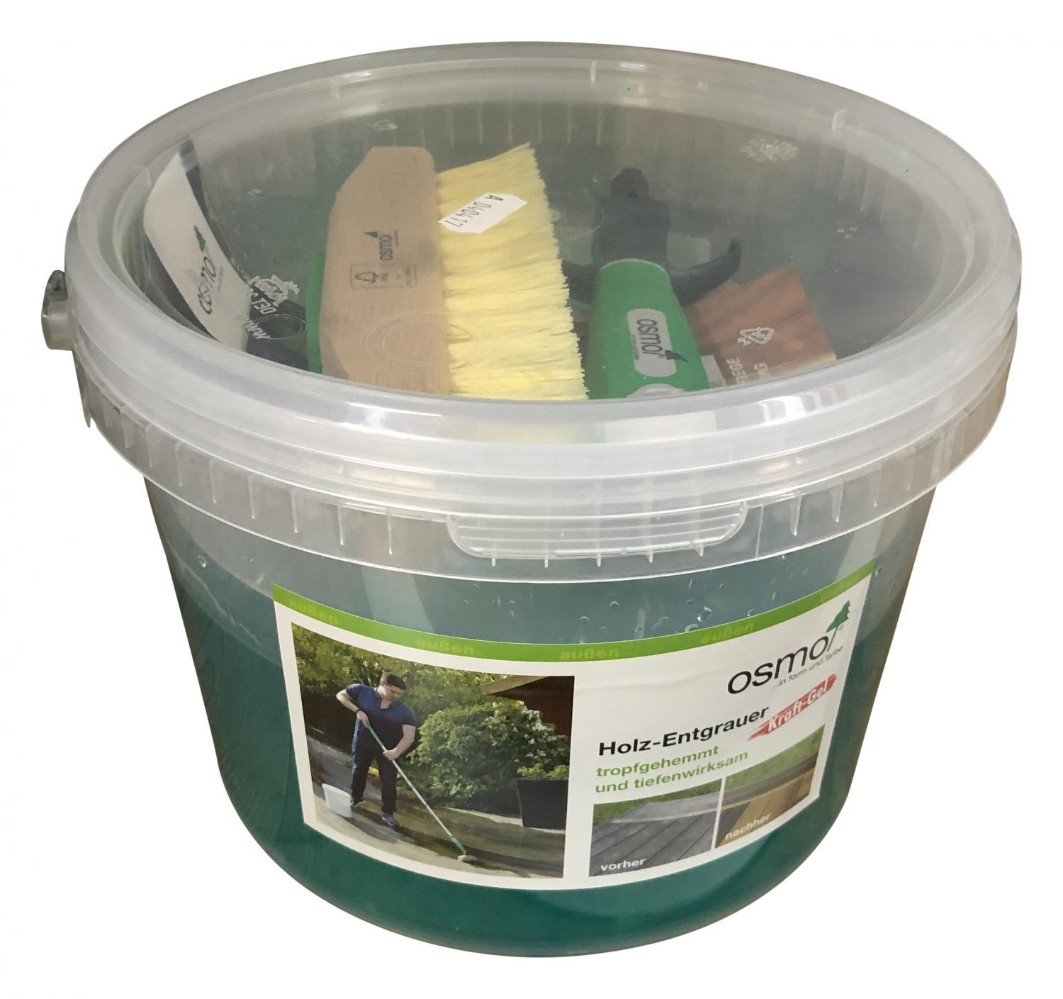 Holz vergrauen oder ölen?