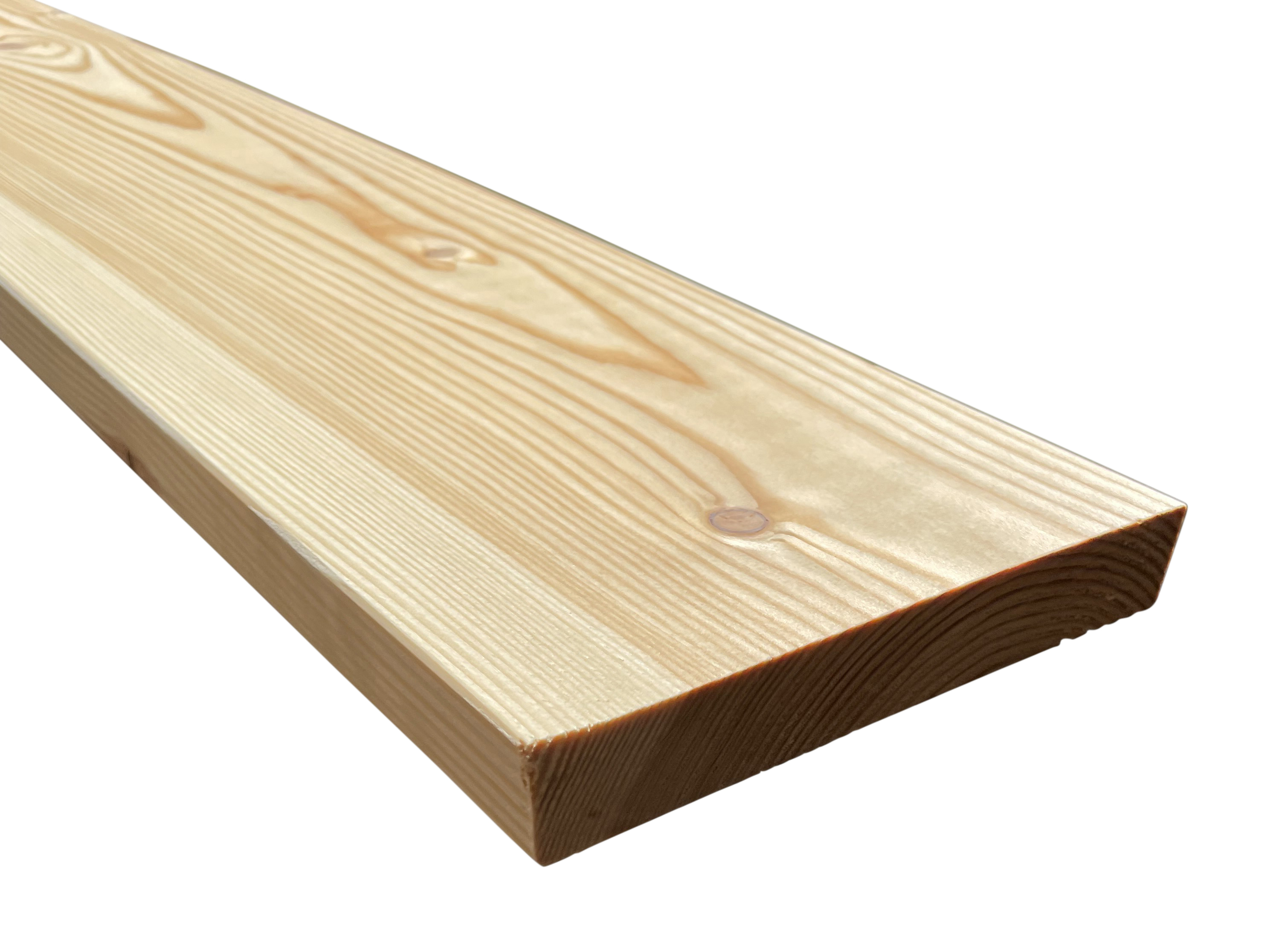 26 x 140 mm Glattkantbretter - kanadische Lärche_0 26 x 140 mm Glattkantbretter - kanadische Lärche_0