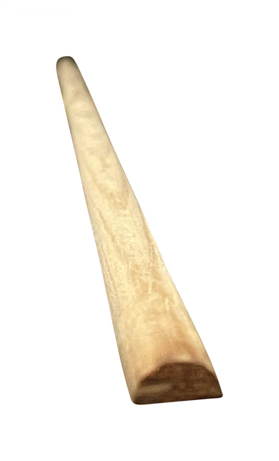 10 x 20 mm Halbrundstäbe Kiefer_0 10 x 20 mm Halbrundstäbe Kiefer_0