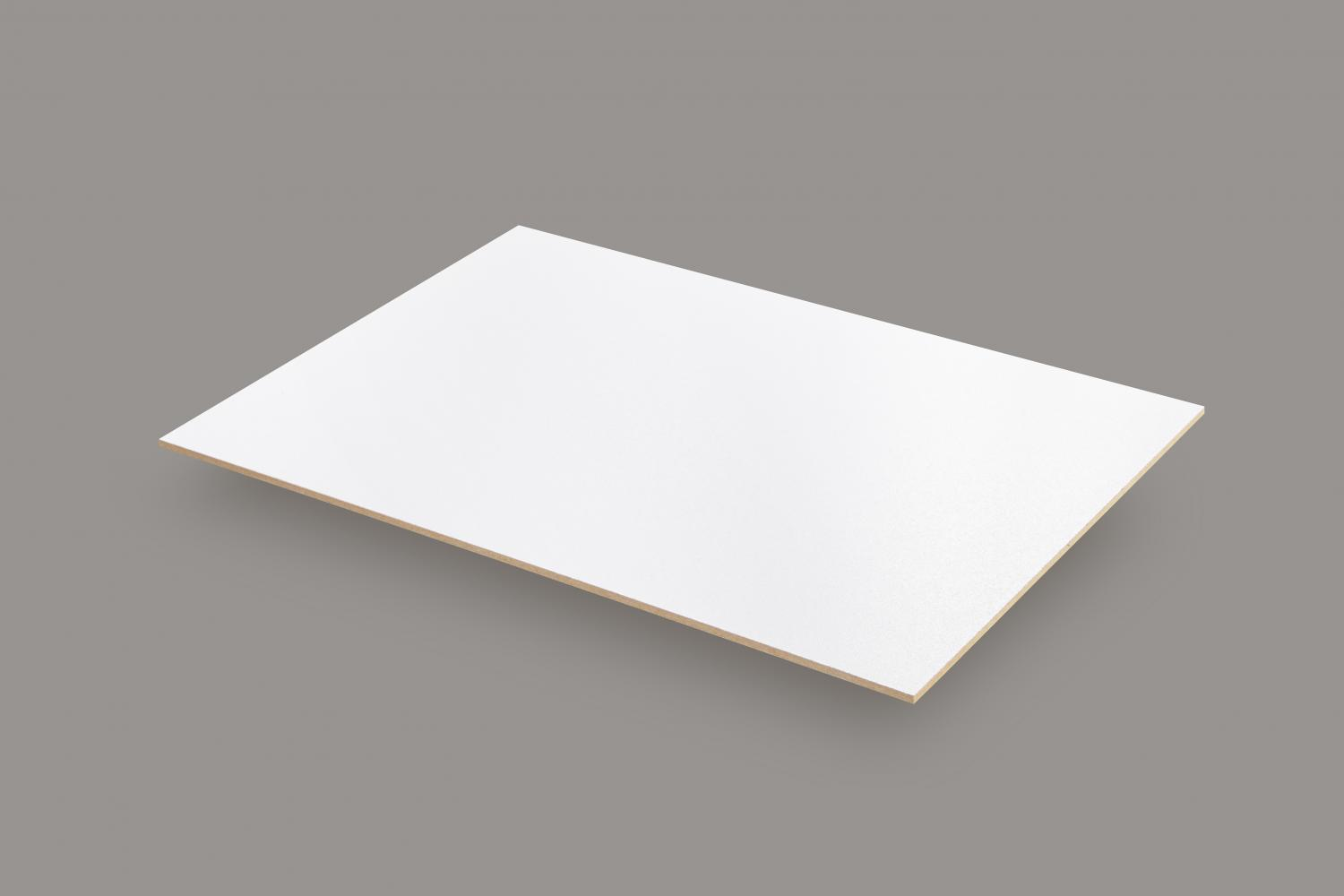 4 mm Egger Dünn-HDF Lack W5001 - Industrie Weiss (beidseitig) - E1E05 TSCA EAC_0 4 mm Egger Dünn-HDF Lack W5001 - Industrie Weiss (beidseitig) - E1E05 TSCA EAC_0