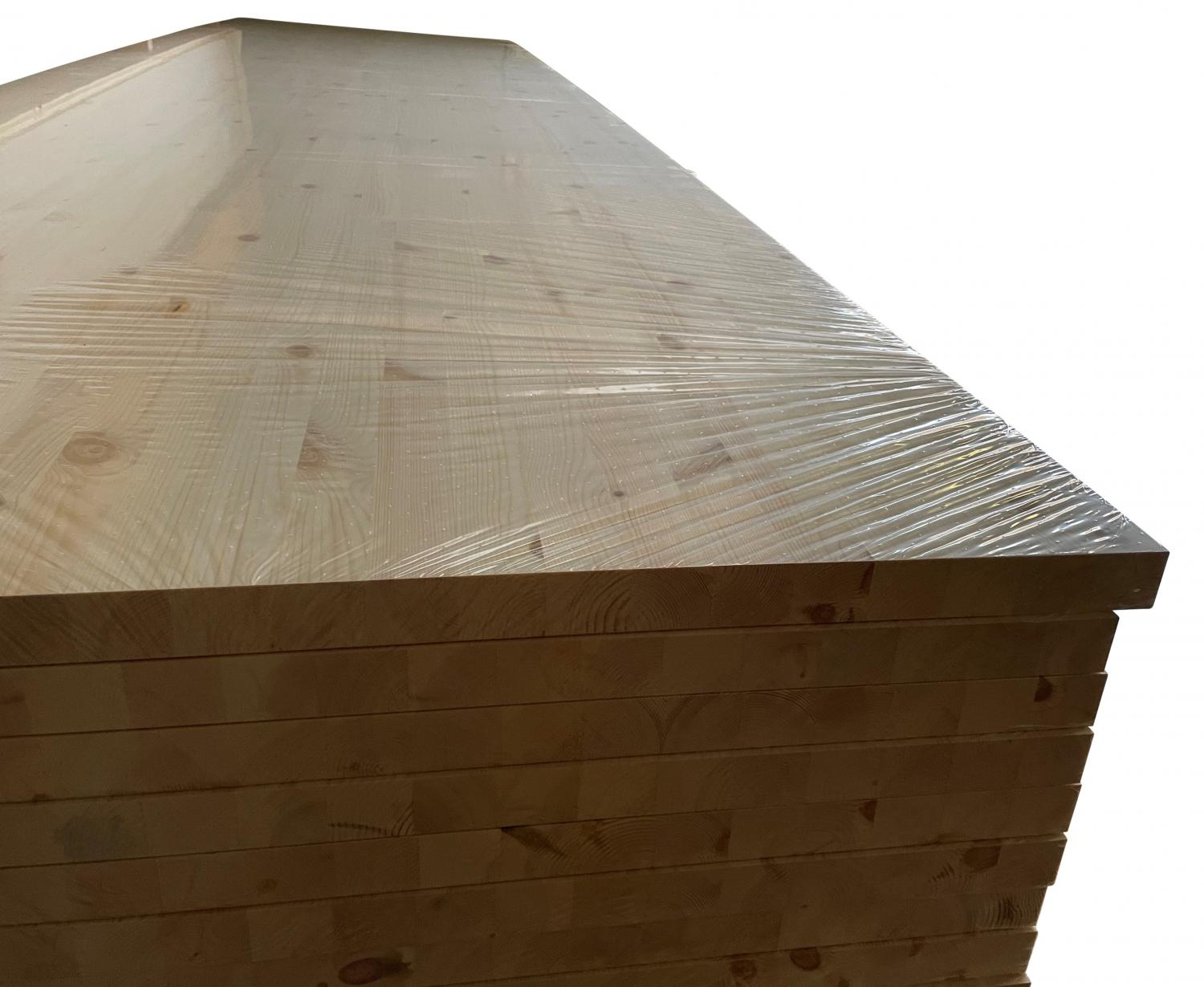 28 mm Kiefer Leimholzplatte (Großformat), durchgehende Lamellen_0 28 mm Kiefer Leimholzplatte (Großformat), durchgehende Lamellen_0