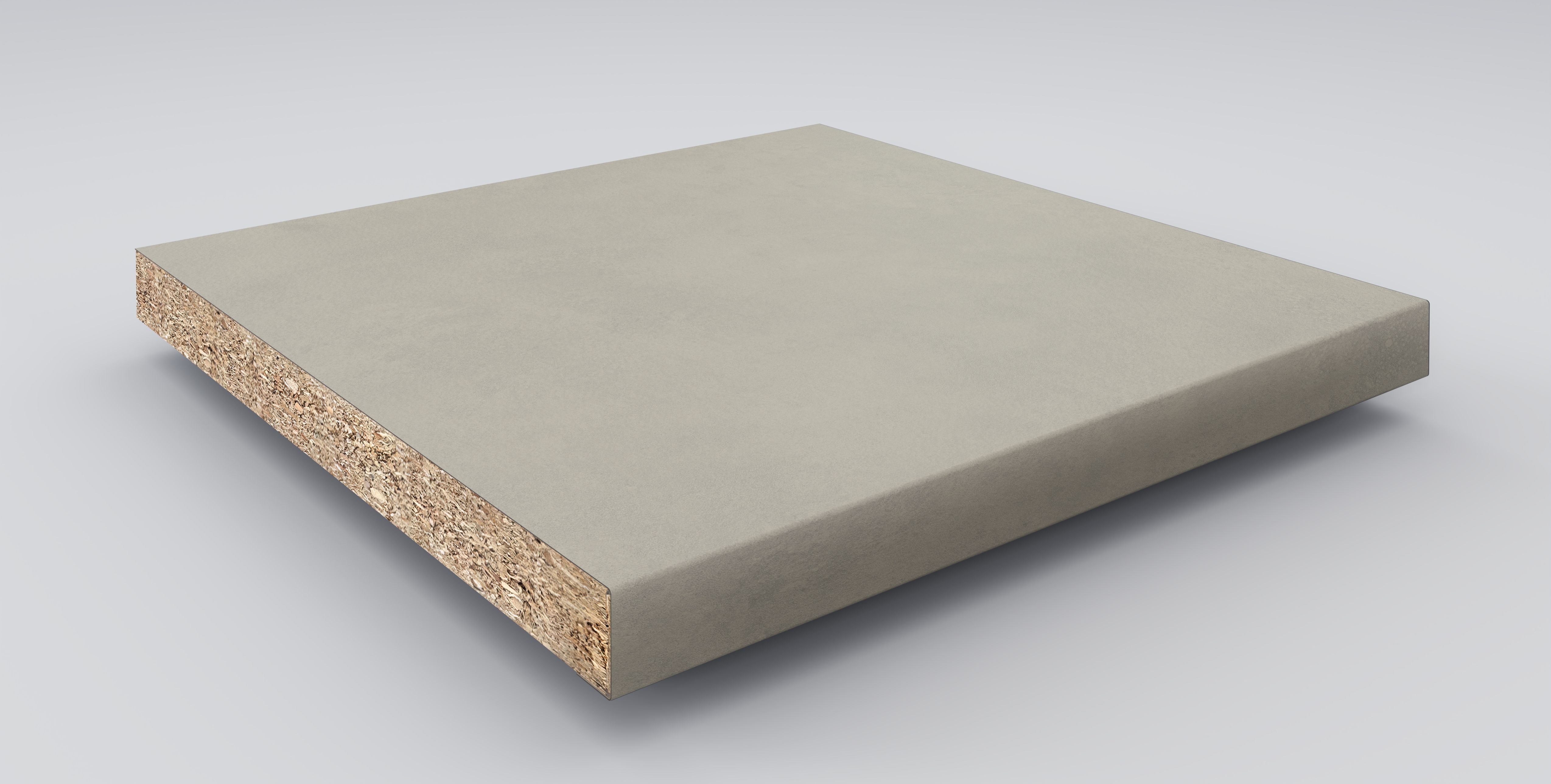 22 mm Getalit Arbeitsplatte, Typ 122/R2, BN434 Pls_0 22 mm Getalit Arbeitsplatte, Typ 122/R2, BN434 Pls_0