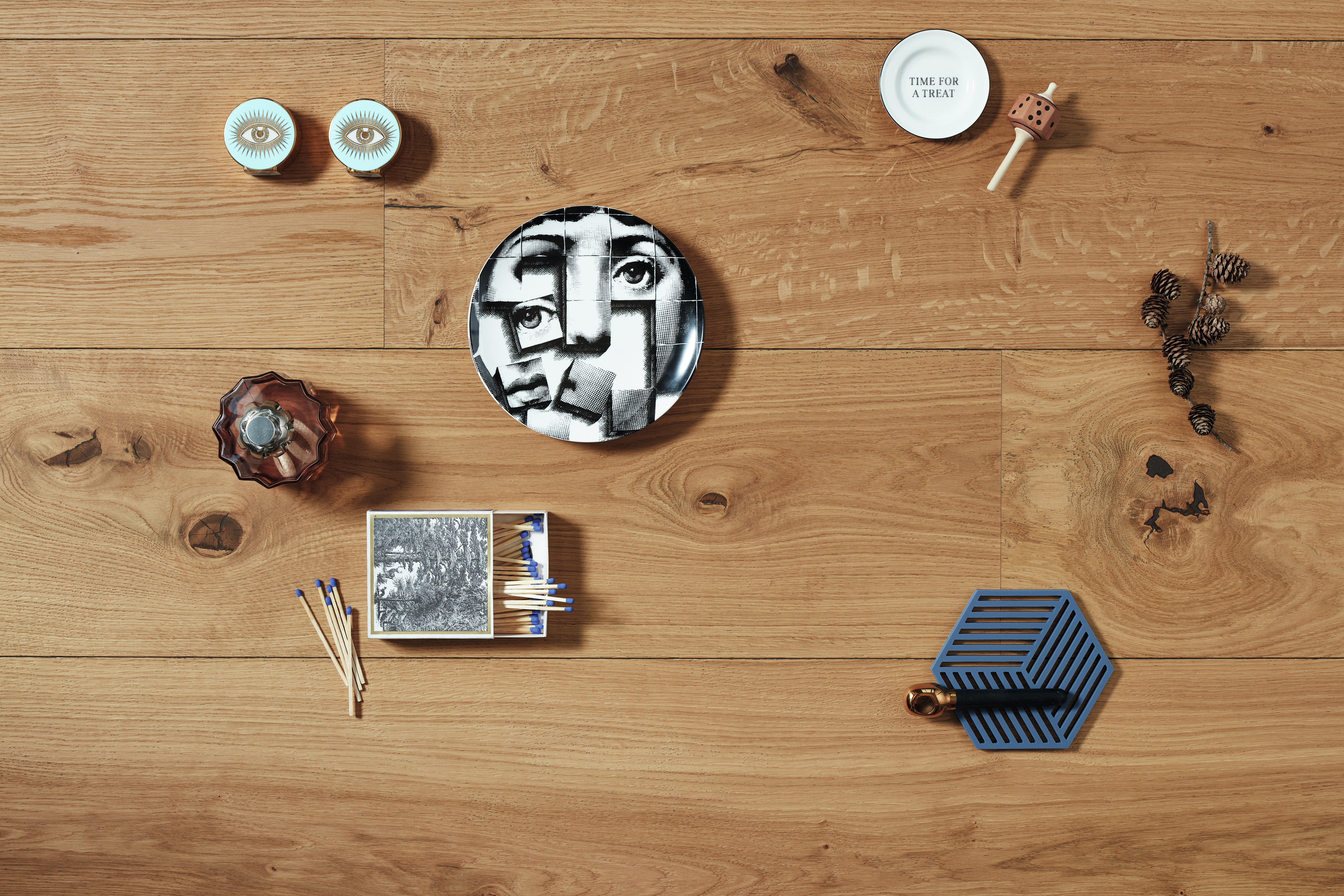 11 mm Lindura-Holzboden HD 400 ultramattlackiert - Eiche authentic gebürstet 08915_3