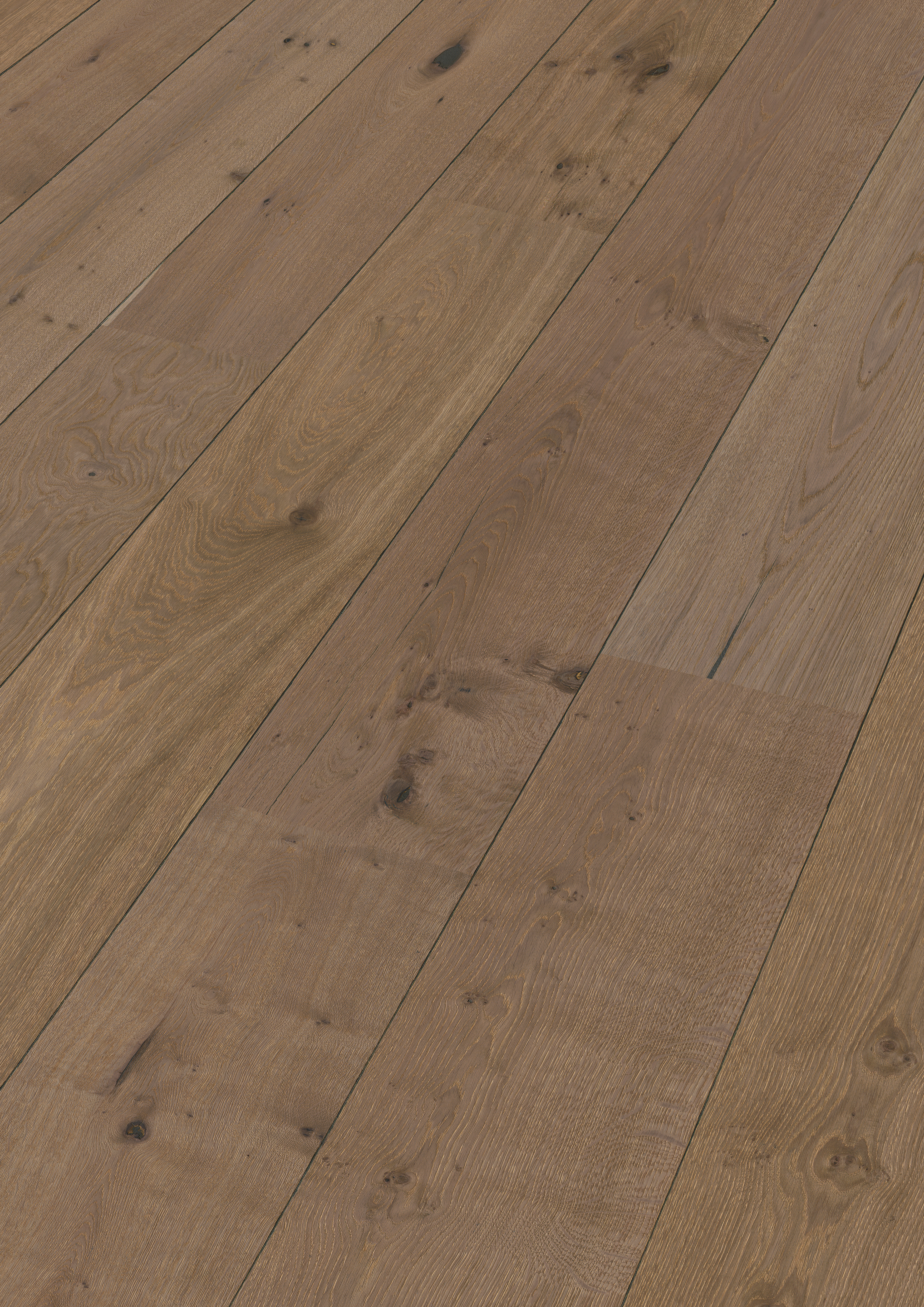 11 mm Lindura-Holzboden HD 400 naturgeölt - Eiche authentic greige gebürstet 08905_1