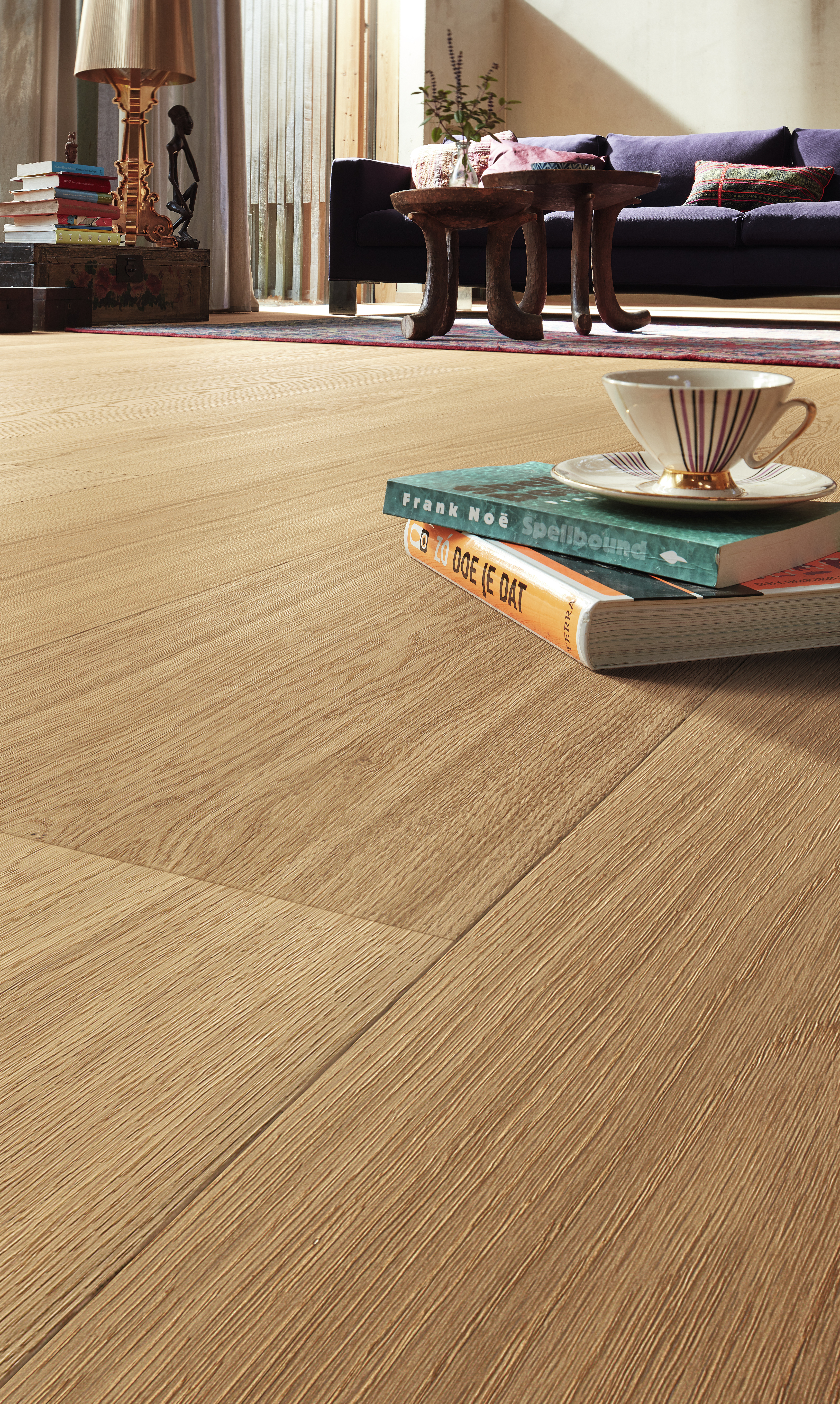 11 mm Lindura-Holzboden HD 400 naturgeölt - Eiche natur pure gebürstet 08906_4