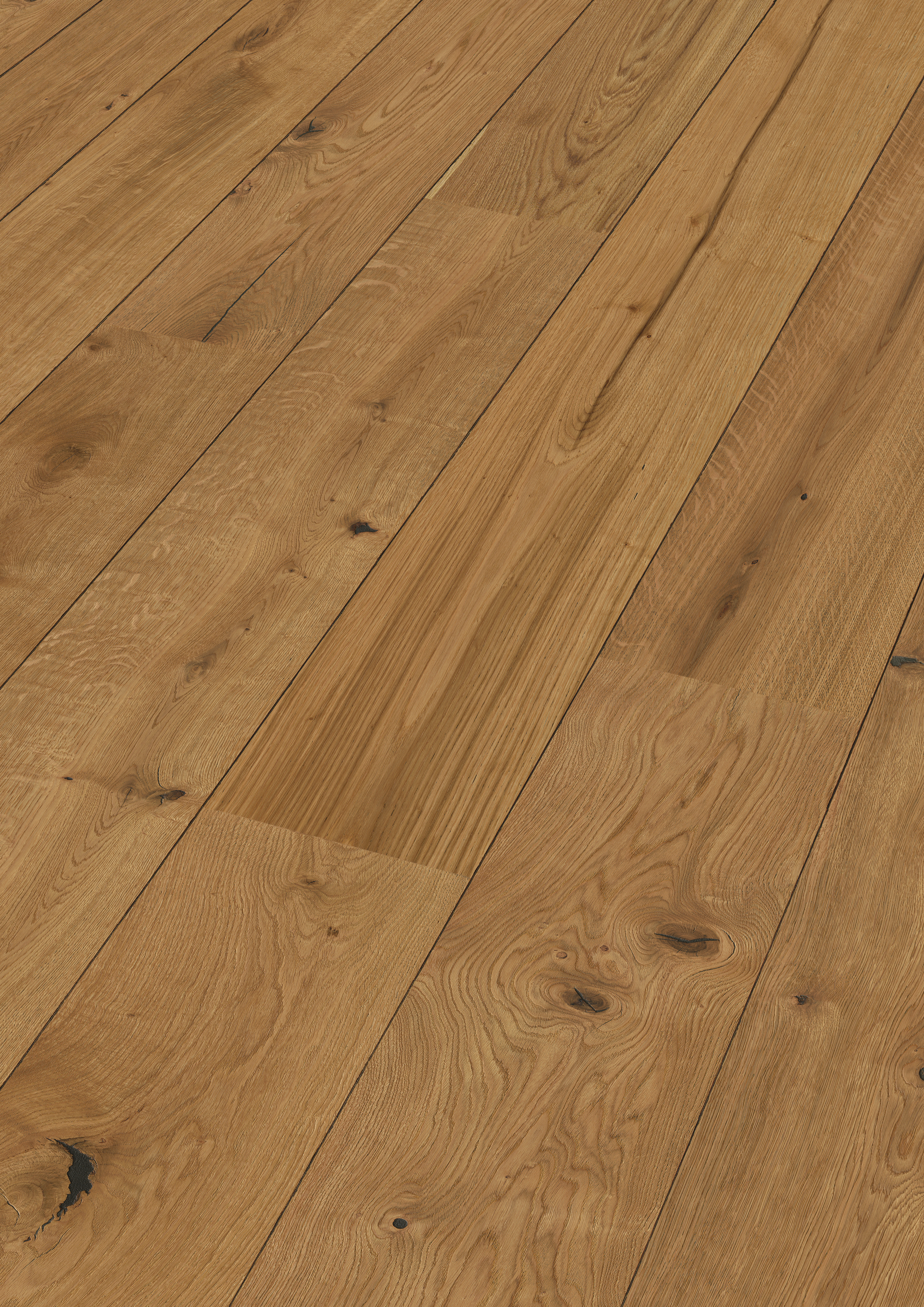 11 mm Lindura-Holzboden HD 400 naturgeölt - Eiche authentic gebürstet 08904_1