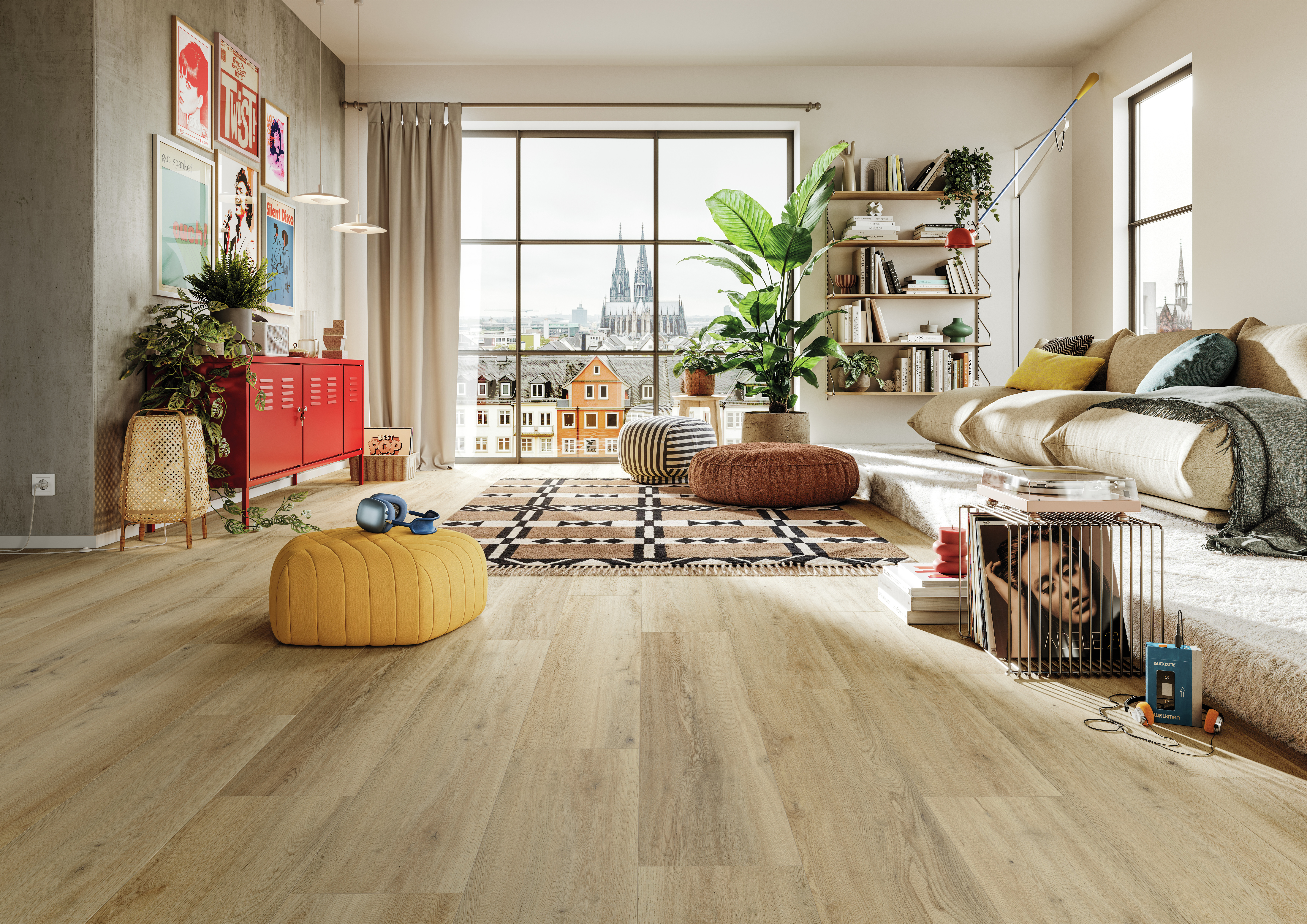 Vinyl auf Fliesen verlegen: Geht das ohne Spachteln? Vinyl auf Fliesen verlegen: Geht das ohne Spachteln?