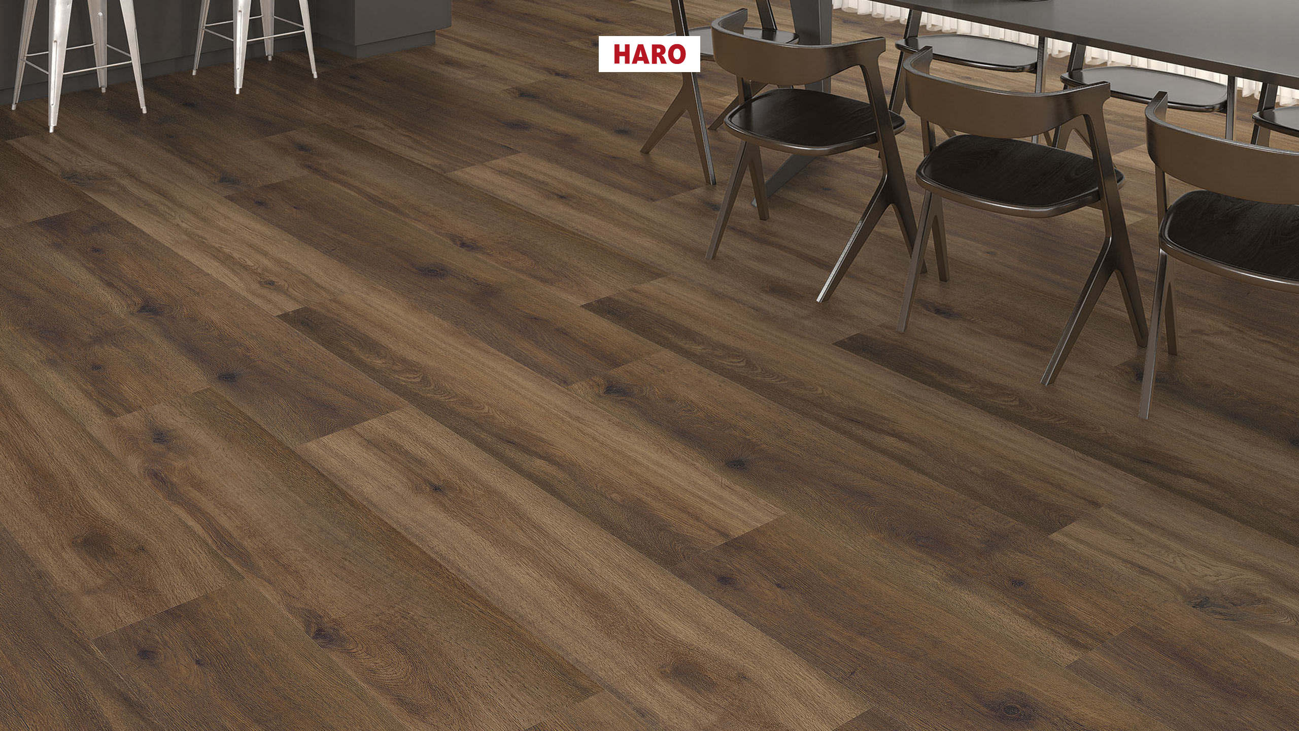 2 mm HARO DISANO Project - Eiche Provence schokobraun_3