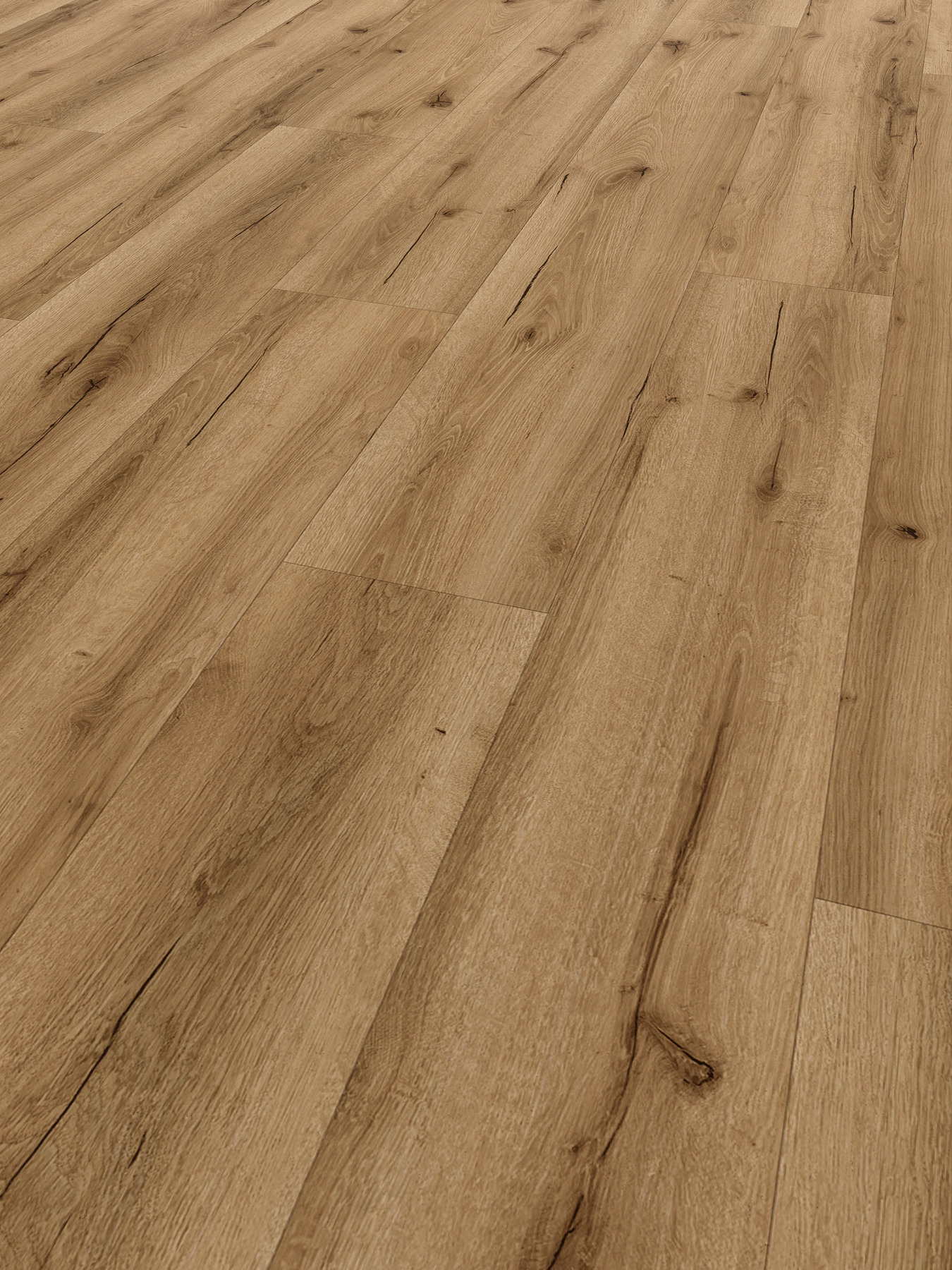 2,5 mm ter Hürne Soya Design-Vinylboden - Eiche Barcelona_0