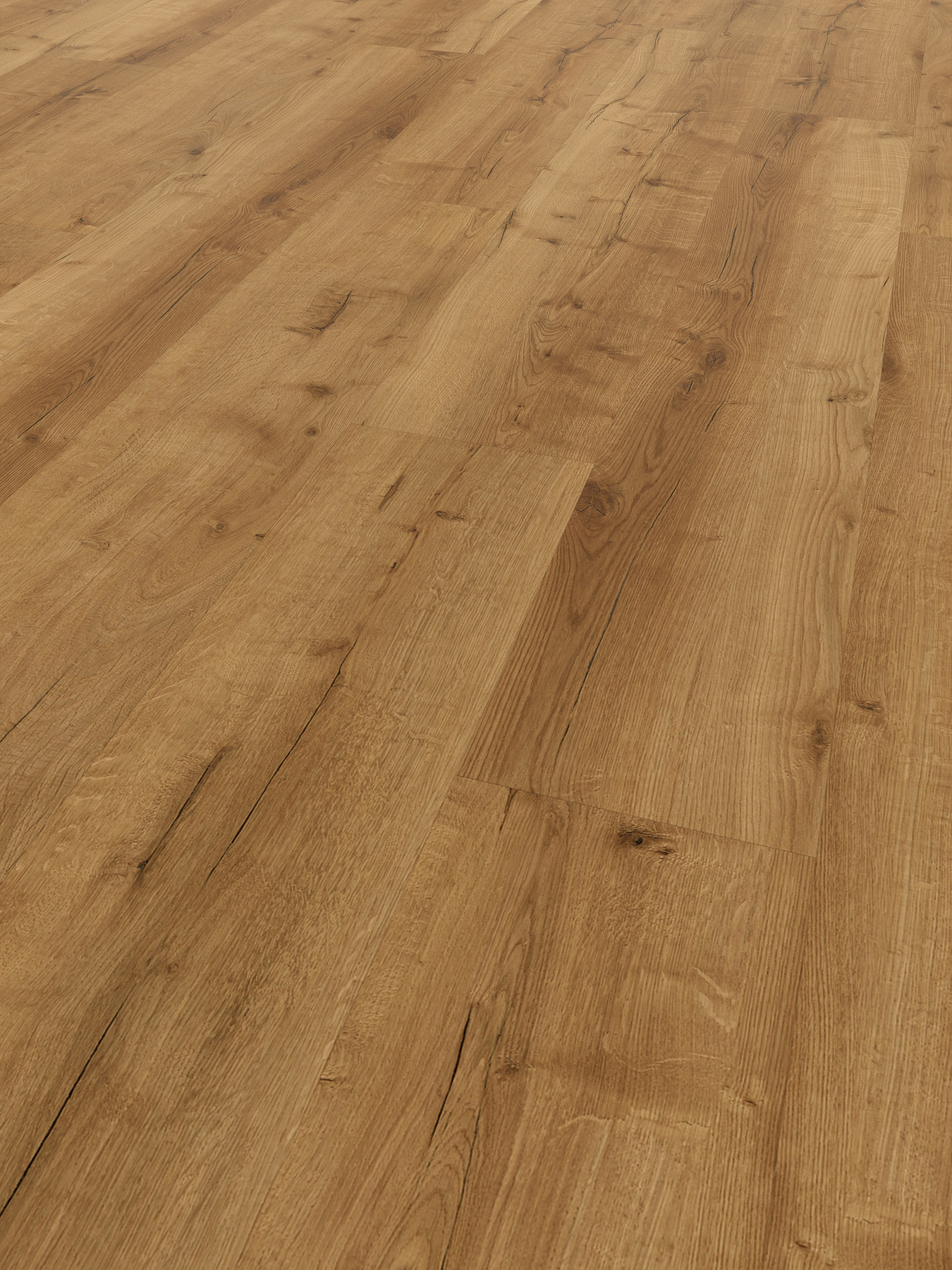 2,5 mm ter Hürne Soya Design-Vinylboden - Eiche Doha_0