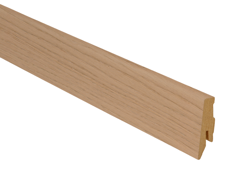 20 x 60 mm ter Hürne Sockelleiste - Eiche farbig_0
