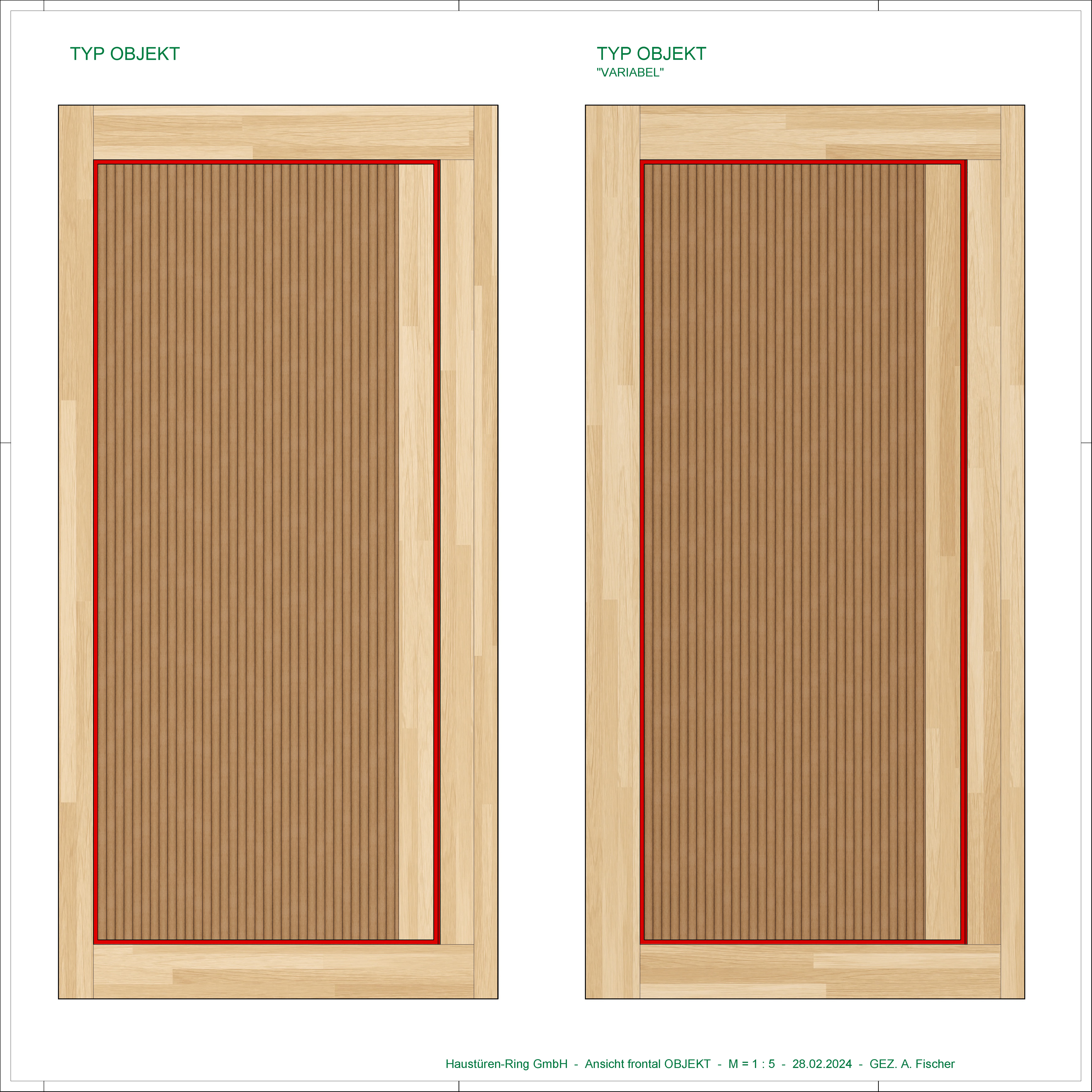 68 mm Haustürrohling Typ Objekt Variabel,Format: 2280 x 1050 mm (2180 x 970 mm)_0 68 mm Haustürrohling Typ Objekt Variabel,Format: 2280 x 1050 mm (2180 x 970 mm)_0