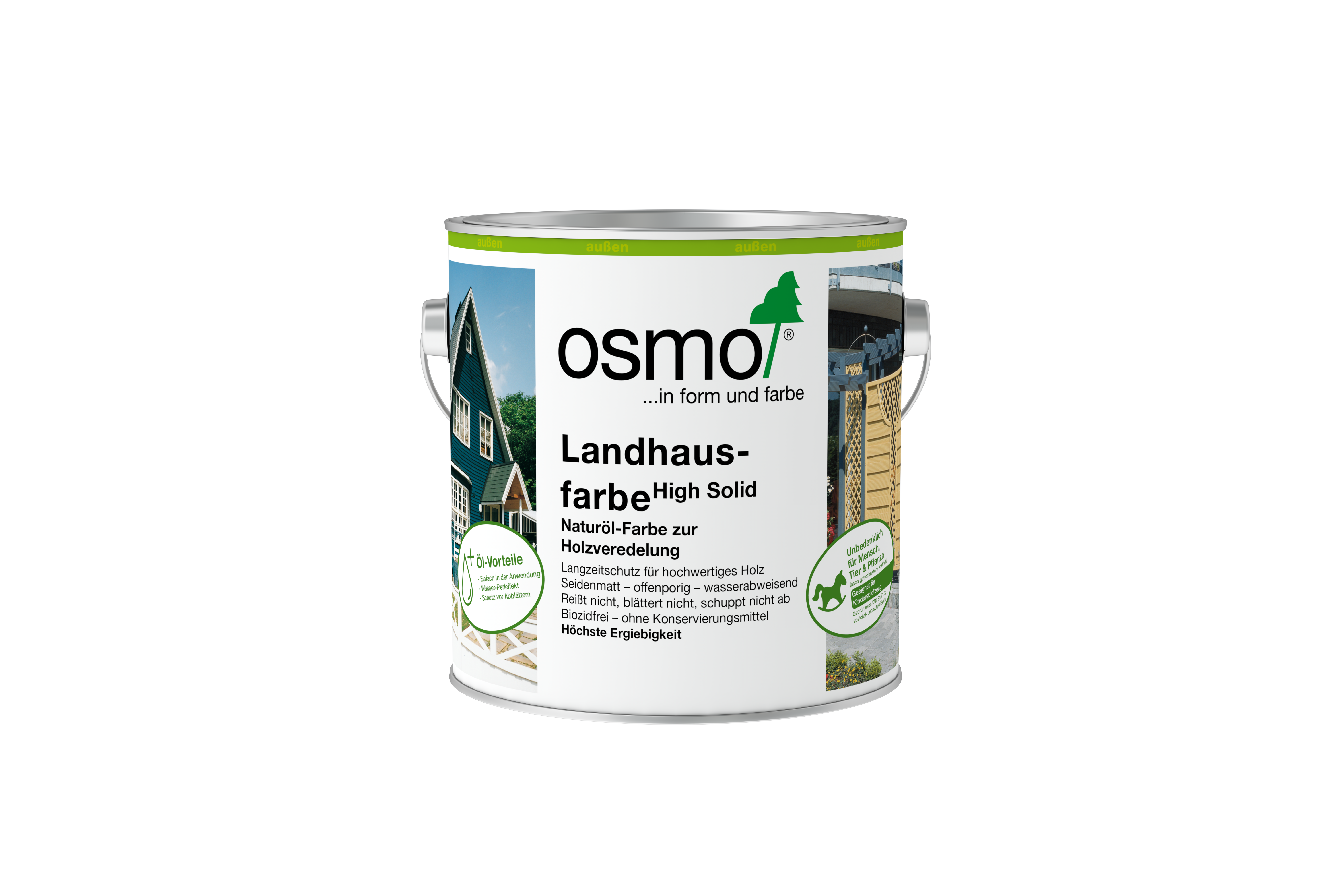 Osmo Landhausfarbe - Anthrazitgrau 2716_0 Osmo Landhausfarbe - Anthrazitgrau 2716_0