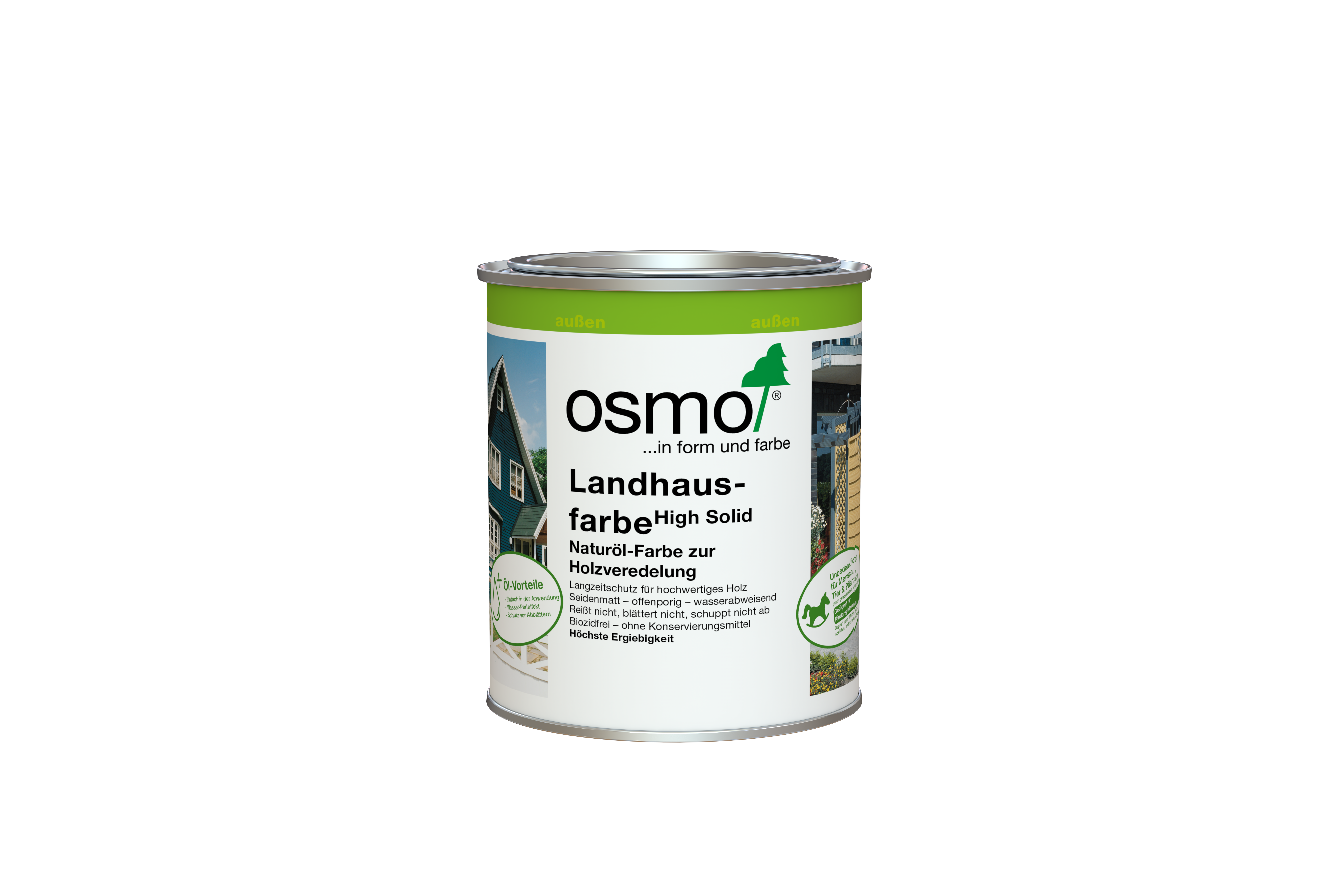 Osmo Landhausfarbe - Royal Blau 2506_0 Osmo Landhausfarbe - Royal Blau 2506_0