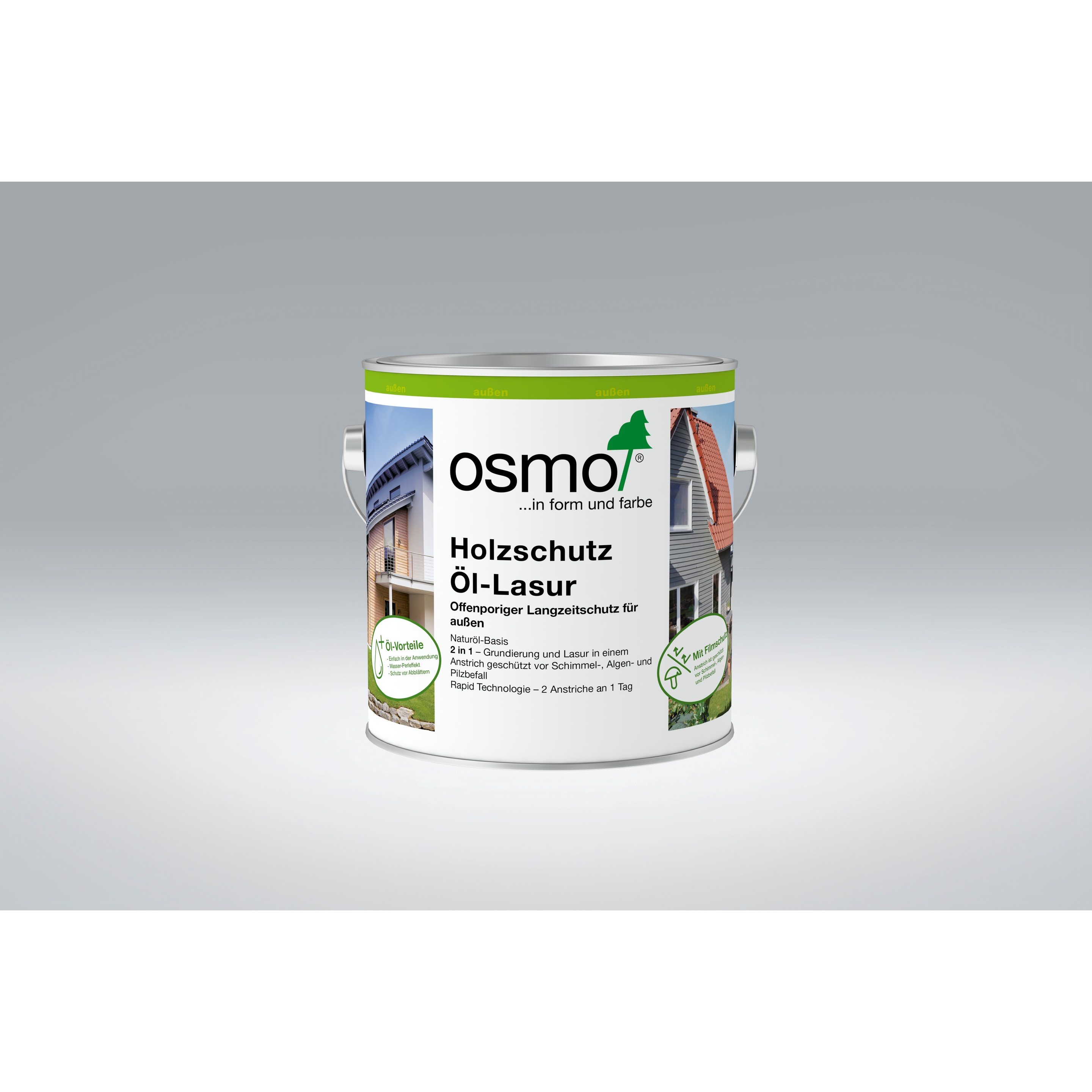 Osmo Holzschutz Öl-Lasur - Basaltgrau 903_0