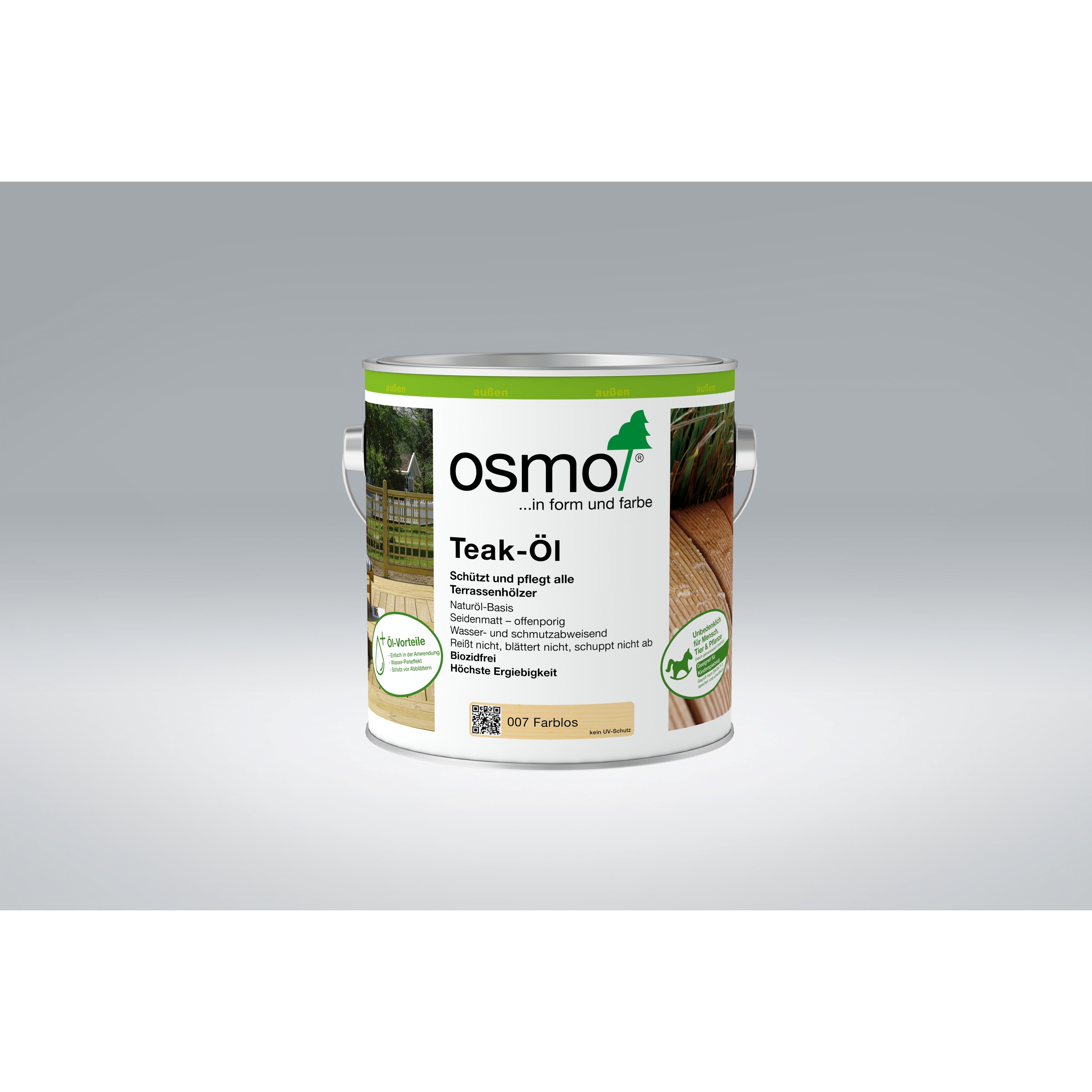 Osmo Teak-Öl - farblos 007_0 Osmo Teak-Öl - farblos 007_0