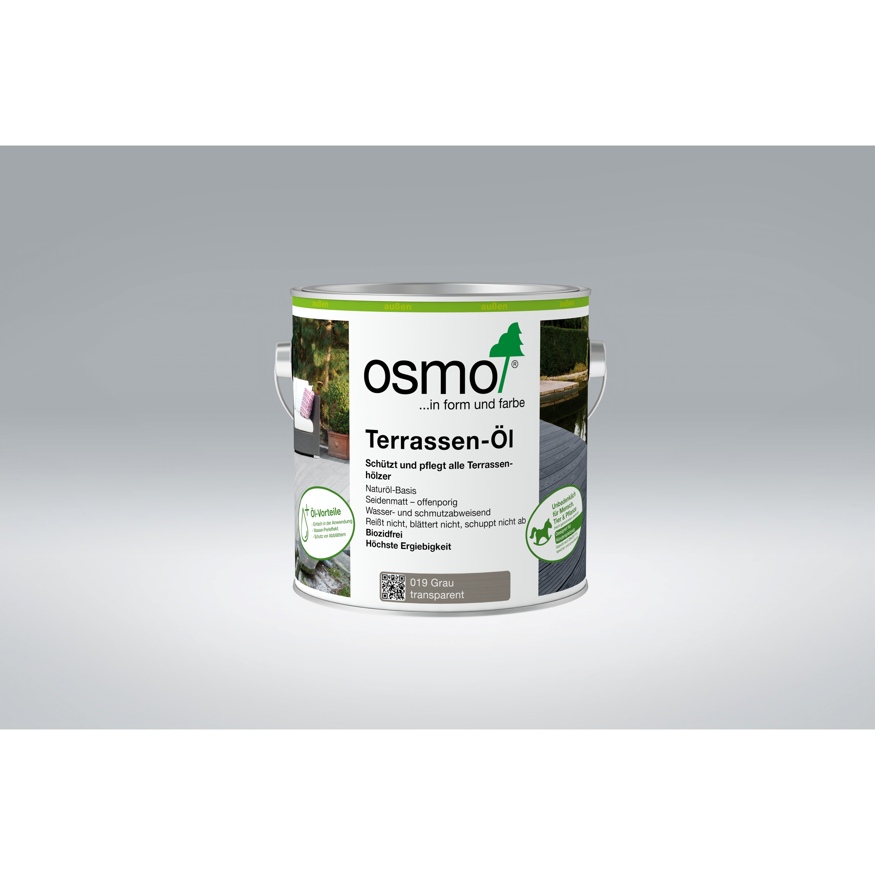 Osmo Terrassen-Öl - Grau 019_0 Osmo Terrassen-Öl - Grau 019_0