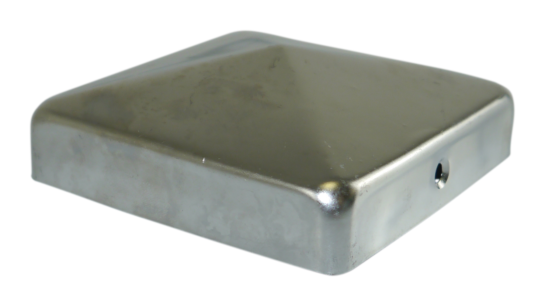 90 x 90 mm Pfostenkappen, Edelstahl_0 90 x 90 mm Pfostenkappen, Edelstahl_0