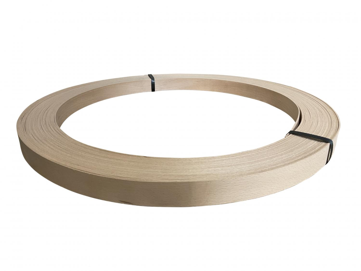 2,0/34 mm Buche ged., ohne SK - Starkfurnierkante_0 2,0/34 mm Buche ged., ohne SK - Starkfurnierkante_0