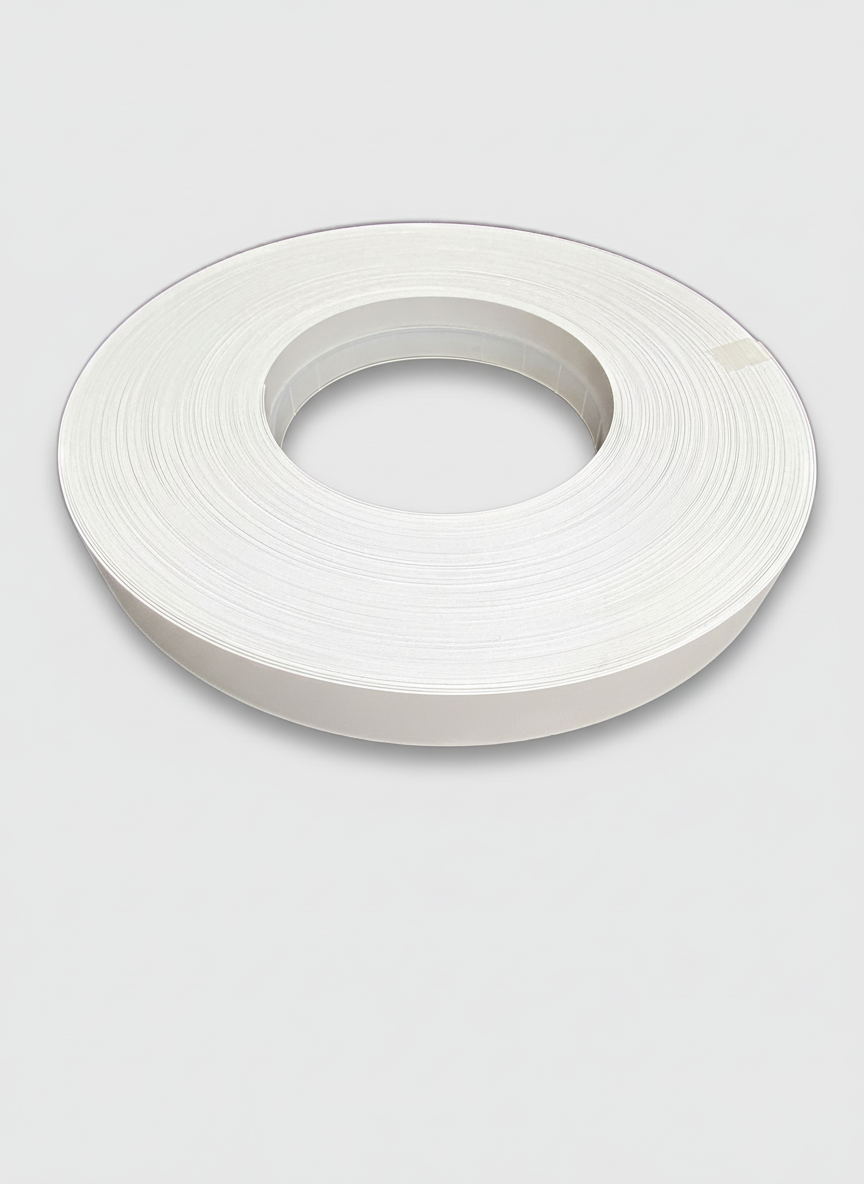 0,8/33 mm Egger ABS-Kante W990 ST9 - Kristall Weiss_1 0,8/33 mm Egger ABS-Kante W990 ST9 - Kristall Weiss_1