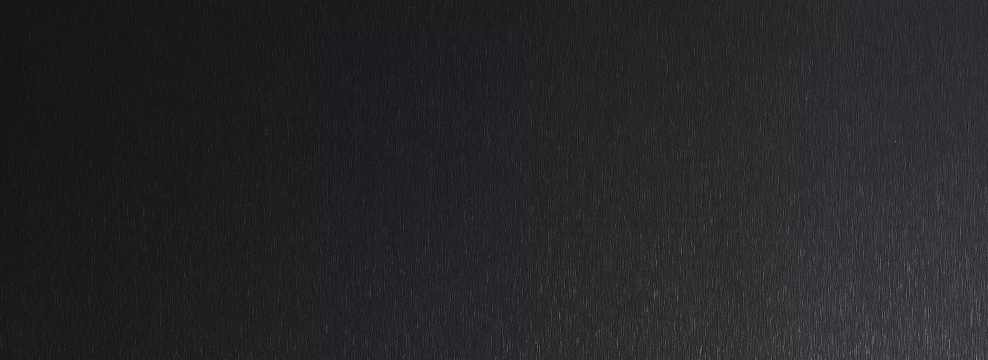 1 mm Homapal Metallic Laminate, 448 Alu-Strichmatt Schwarz