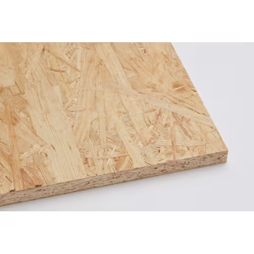 12 mm OSB - Platten stumpf, OSB3 EN 300 - Contifinish, formaldehydfrei verl.