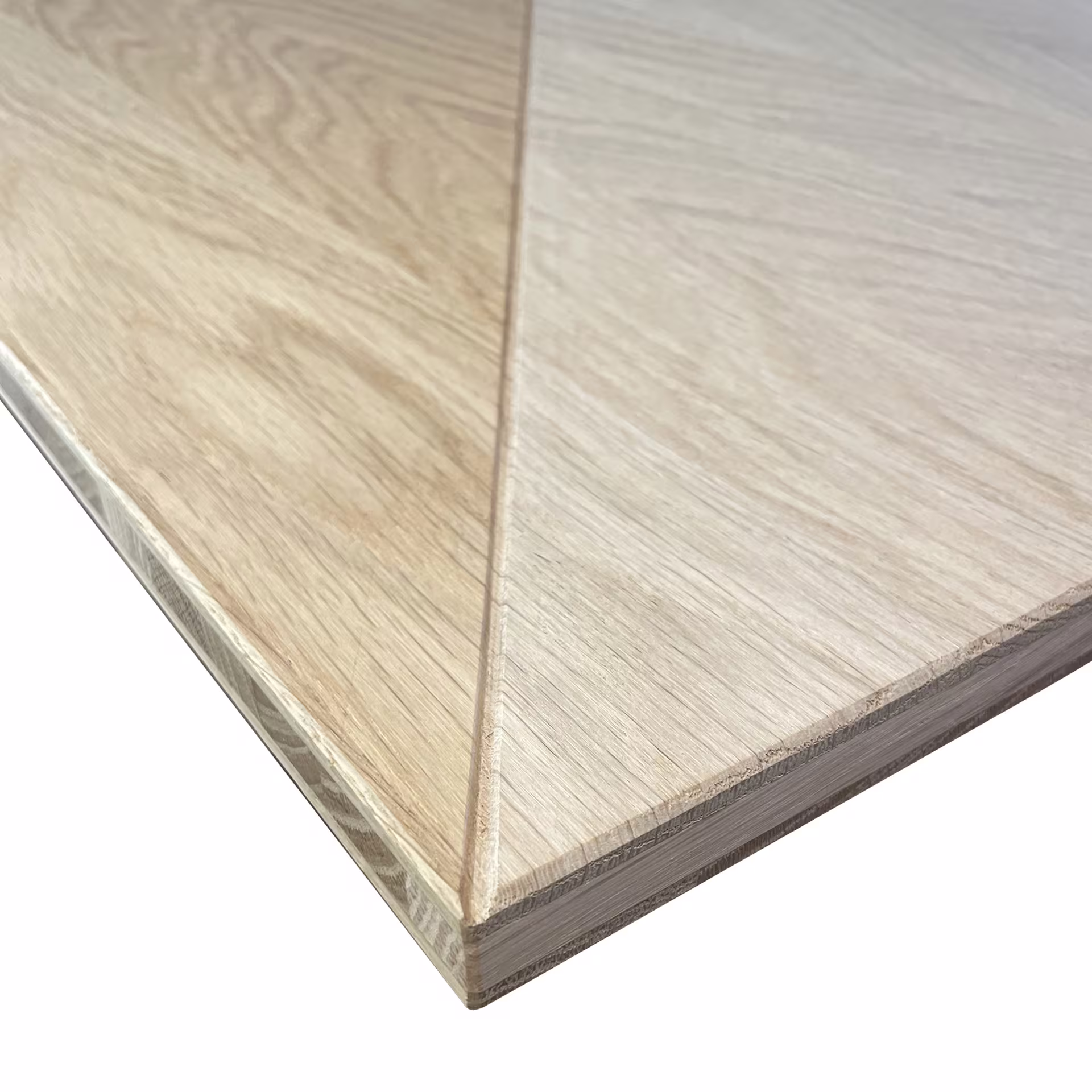 20 mm 3-Schichtplatte Eiche - A/B