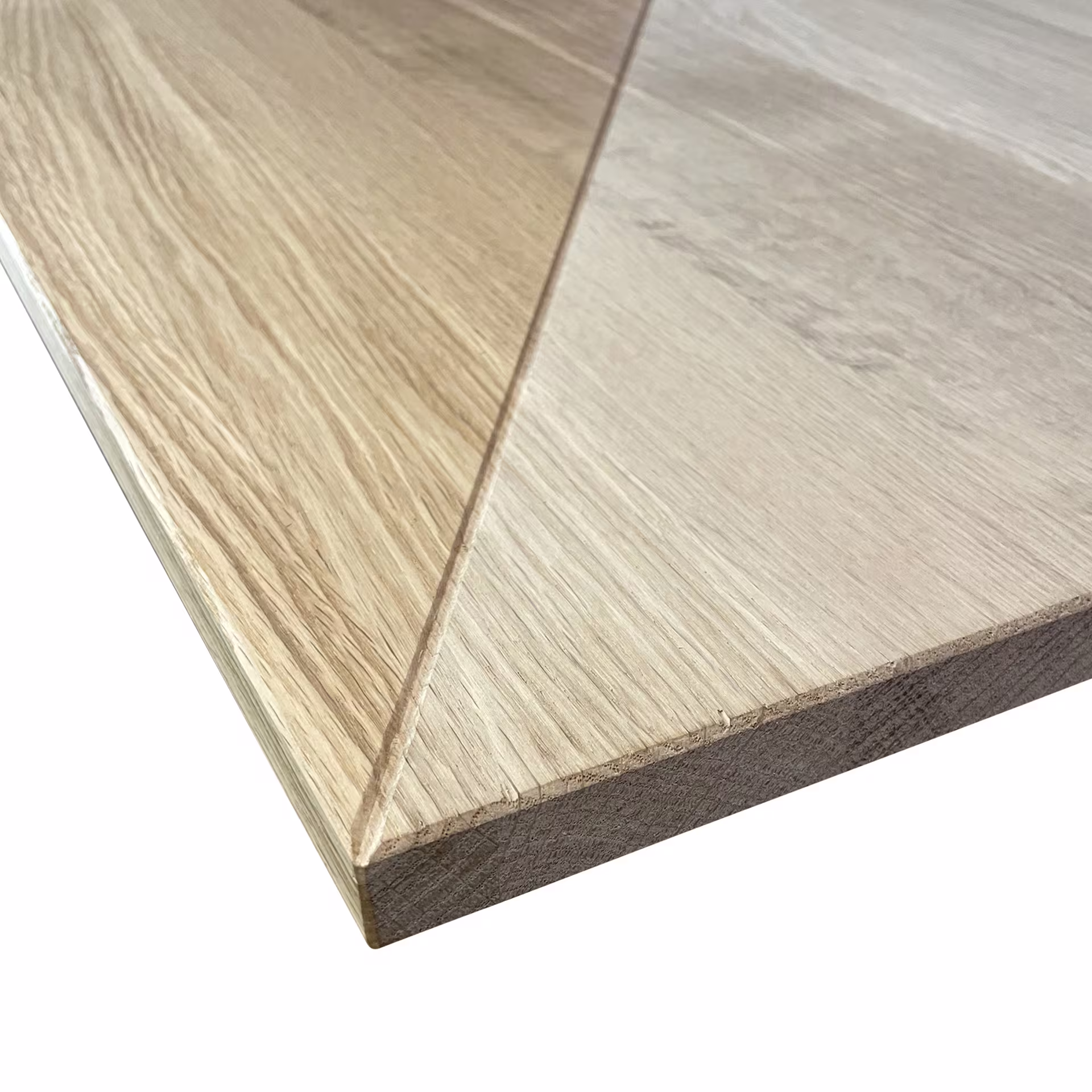 19-mm-eiche-leimholzplatte-ab-durchgehende-lamellen-eiche-durchgehende-lamellen-fallende-lamellenbreite-01 19 mm Eiche Leimholzplatte, A/B, durchgehende Lamellen