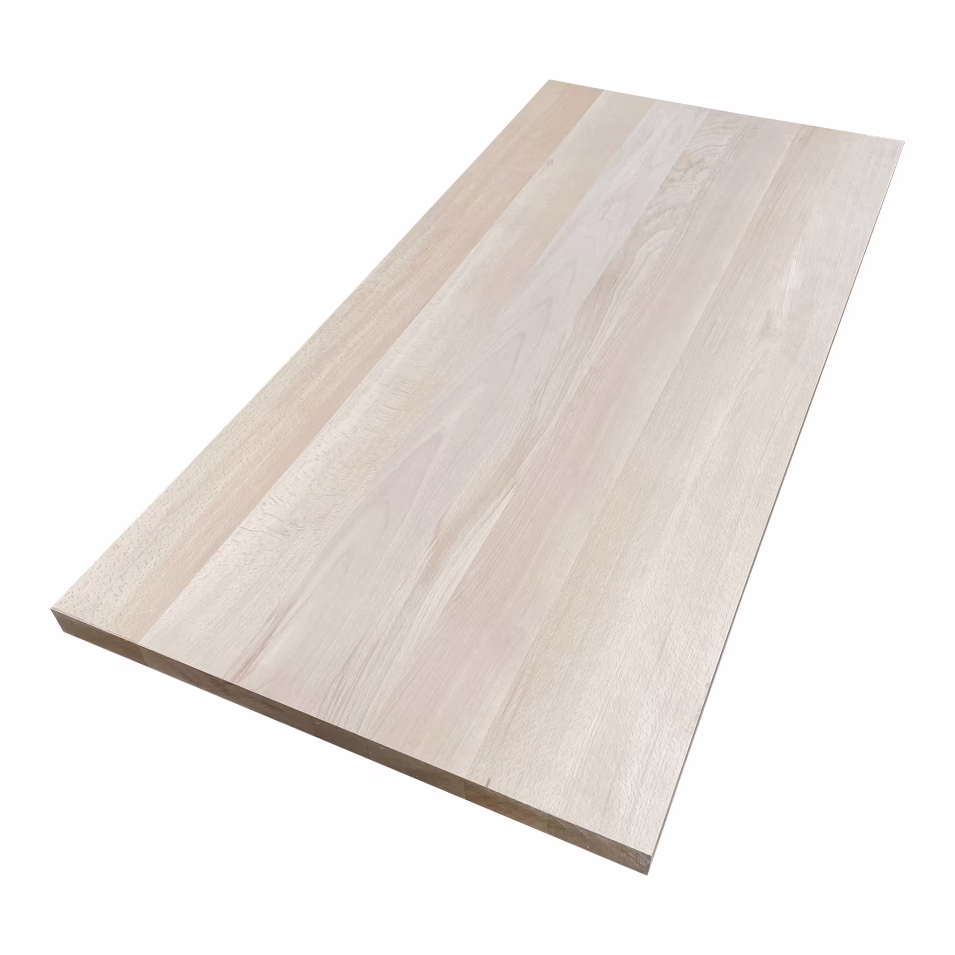 43 mm Buche Treppenstufen, durchgehende Lamellen, fallende Lamellenbreiten