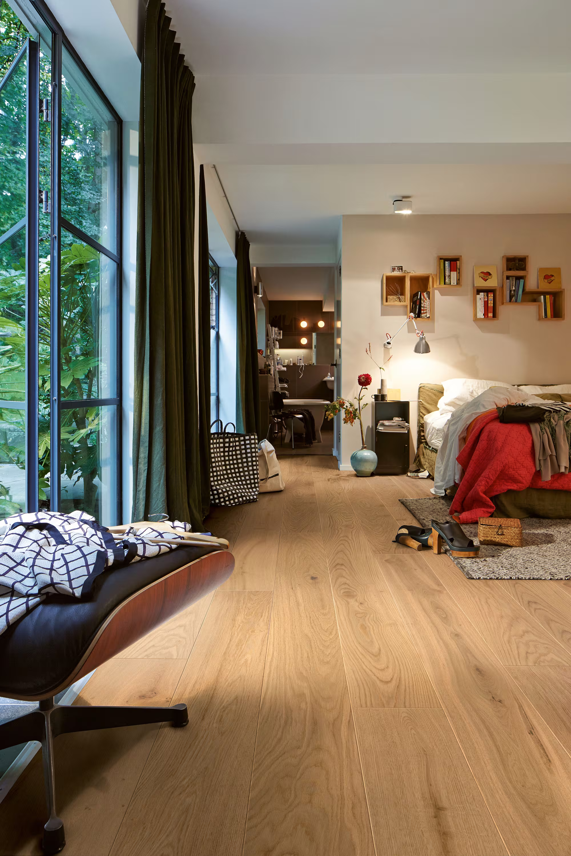 13 mm MeisterParkett. longlife PD 400 ultramattlackiert - Eiche lebhaft 09001