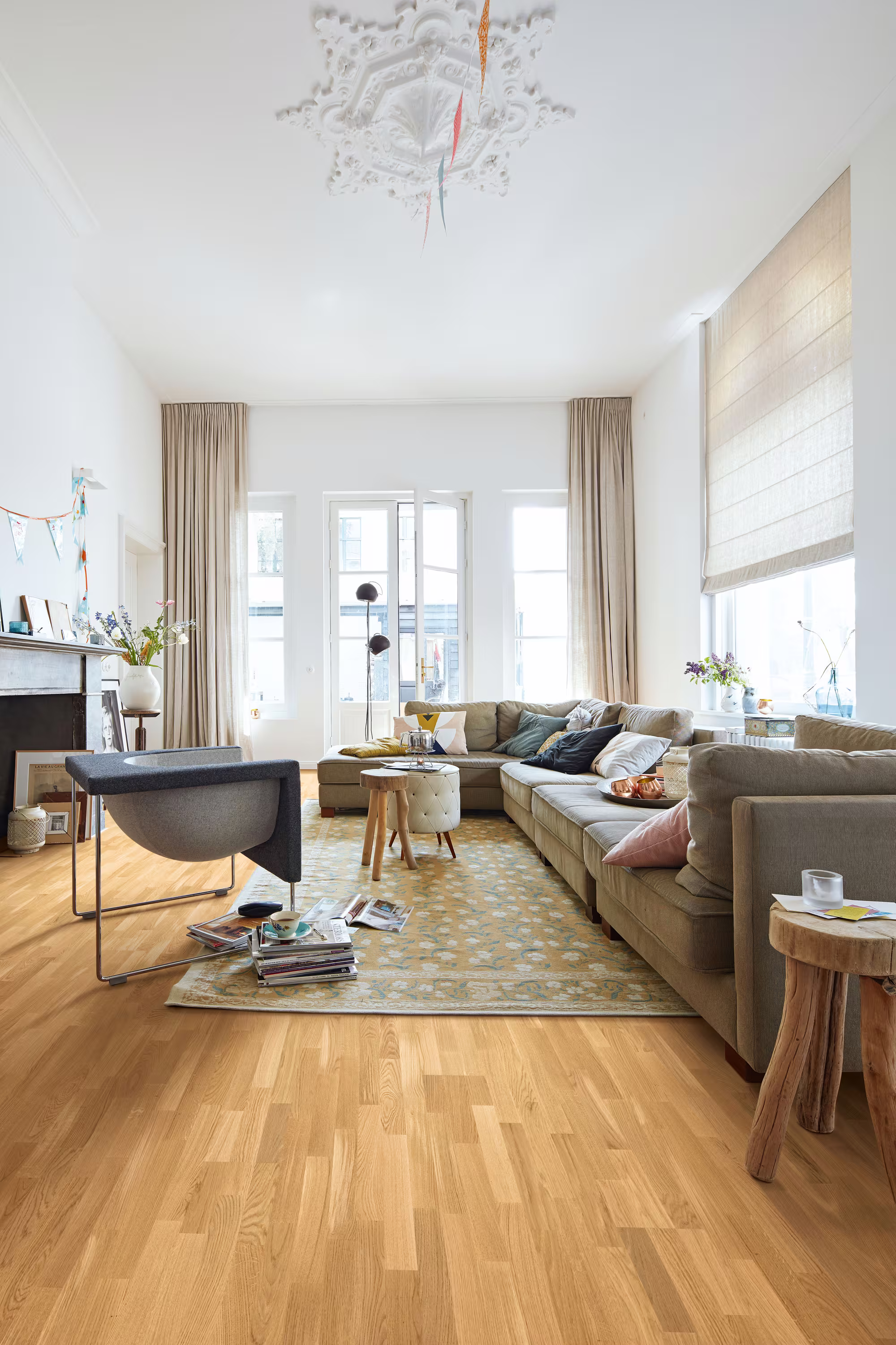 13 mm MeisterParkett. longlife PC 200 ultramattlackiert - Eiche harmonisch 09032