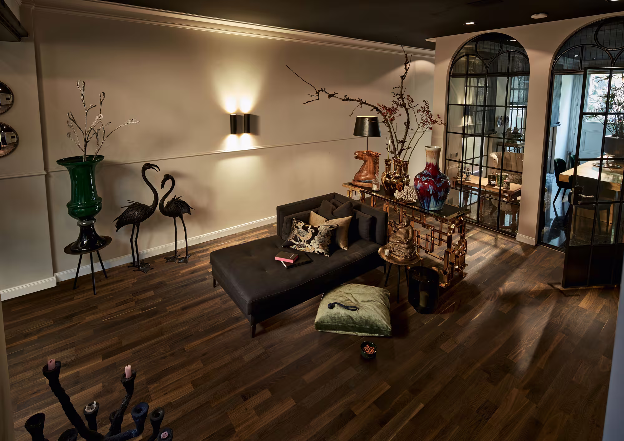 13 mm MeisterParkett. longlife PC 200 ultramattlackiert - Eiche lebhaft kerngeräuchert 09034