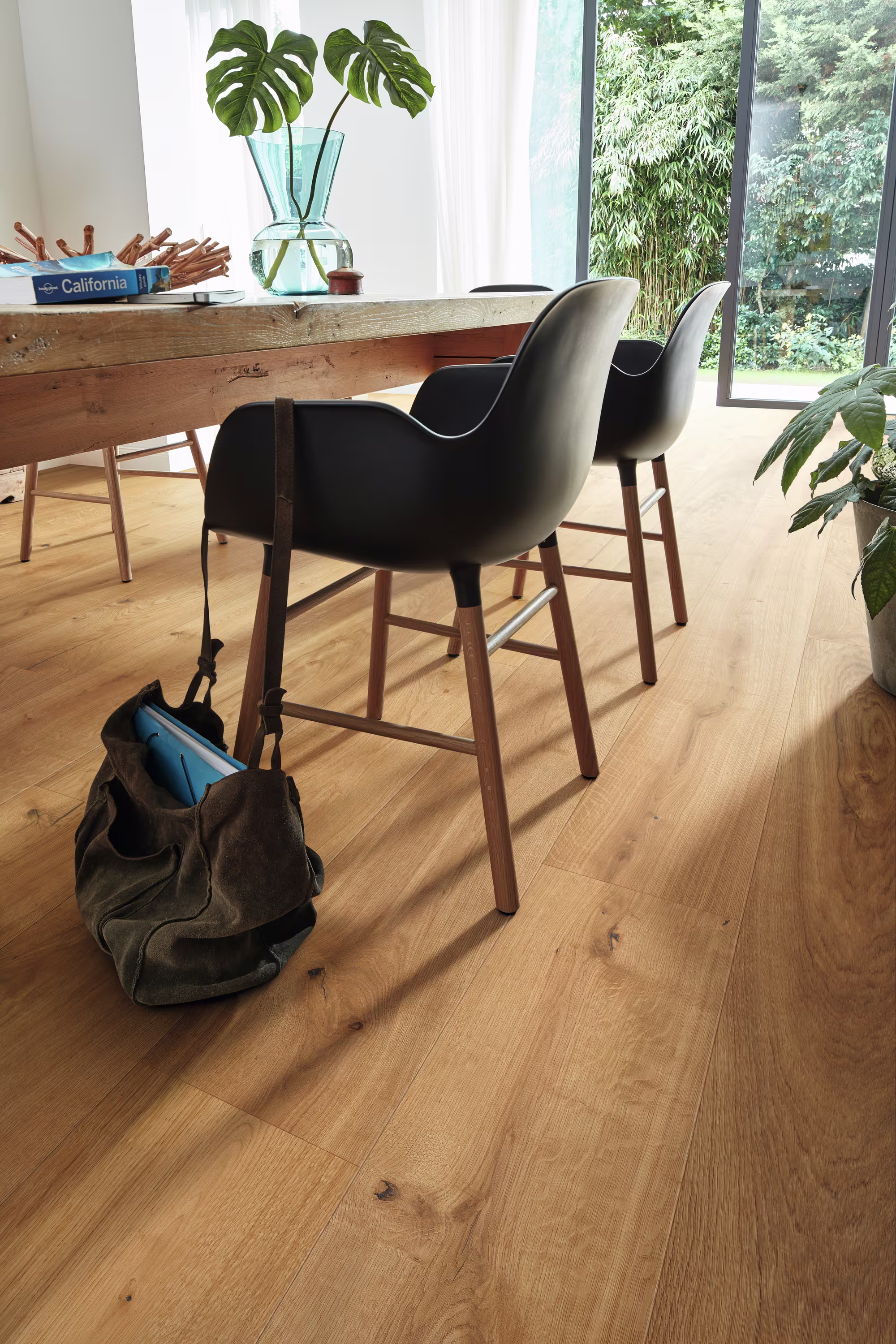 11 mm Lindura-Holzboden HD 400 naturgeölt - Eiche authentic gebürstet 08904