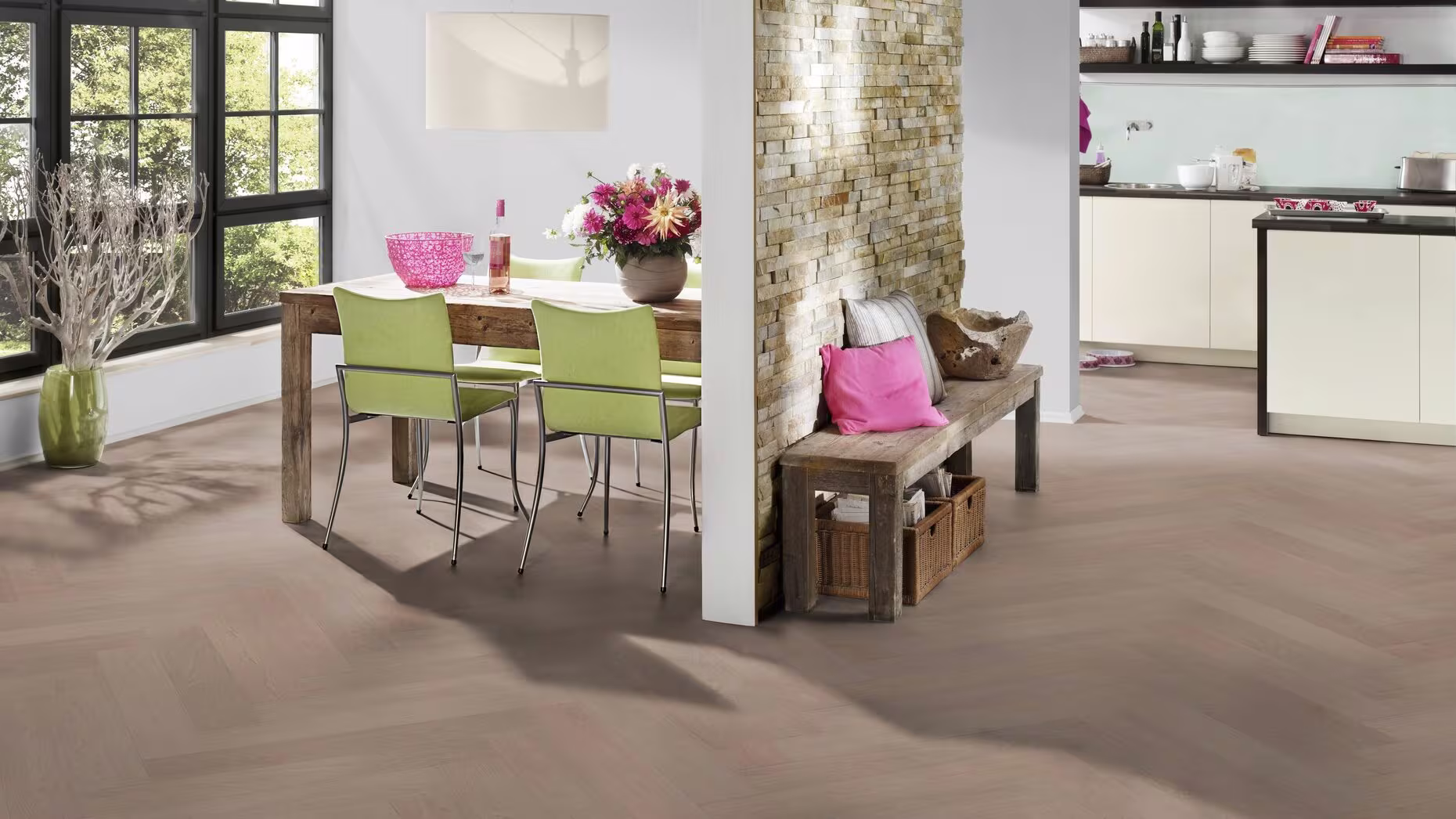 11 mm ter Hürne Hywood EVO - Eiche Marais