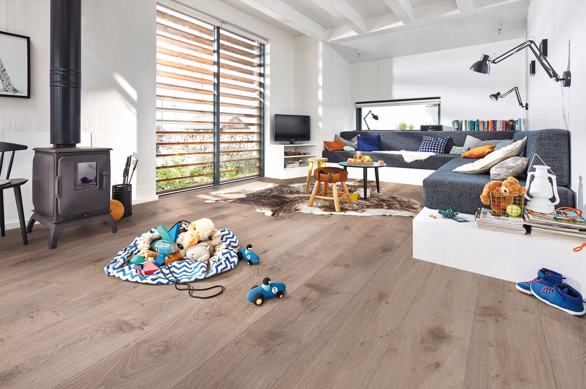 10 mm MeisterDesign.laminate LL 250 - Bacheiche 07143