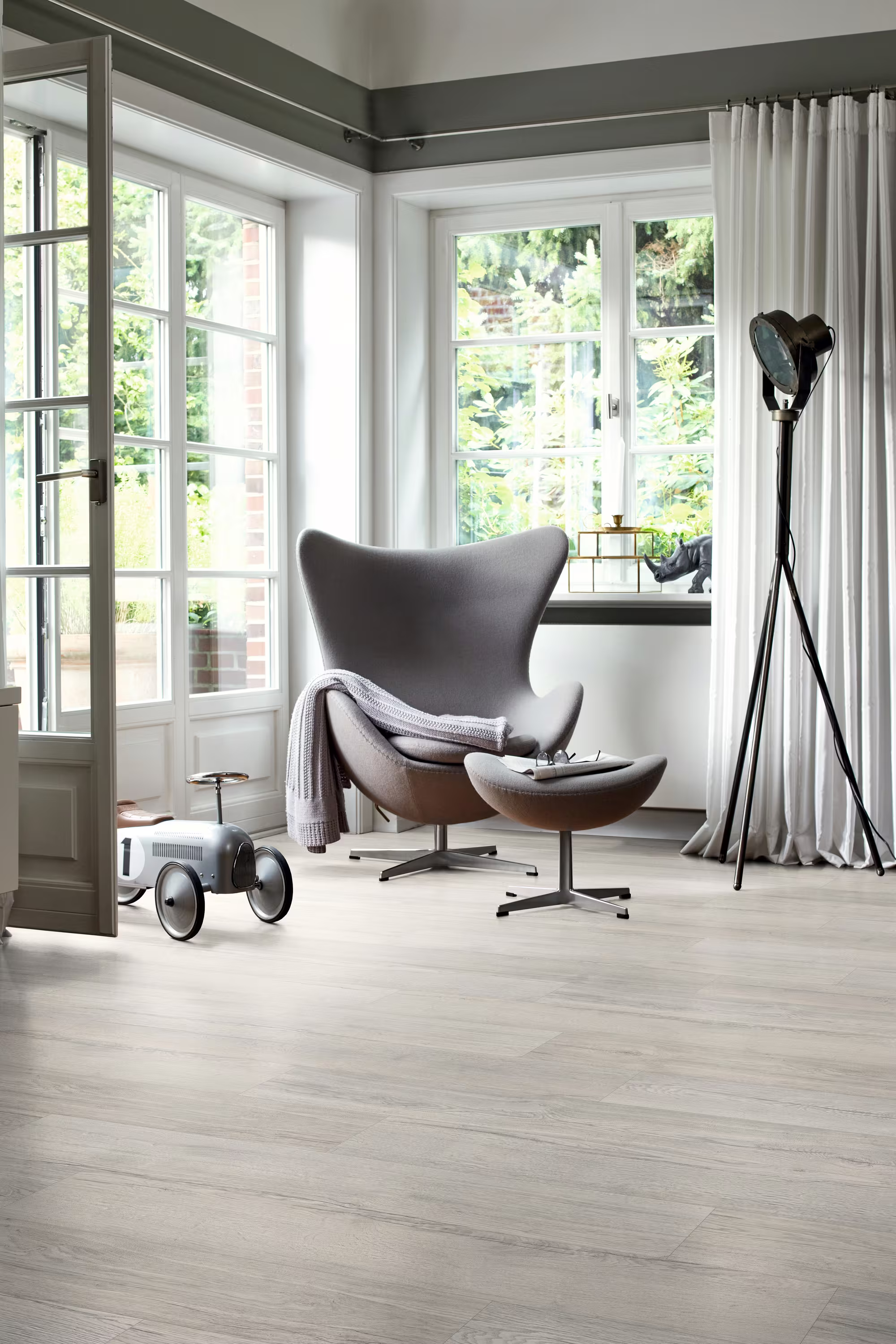 10 mm EGGER - Elva Eiche grau - EL2081