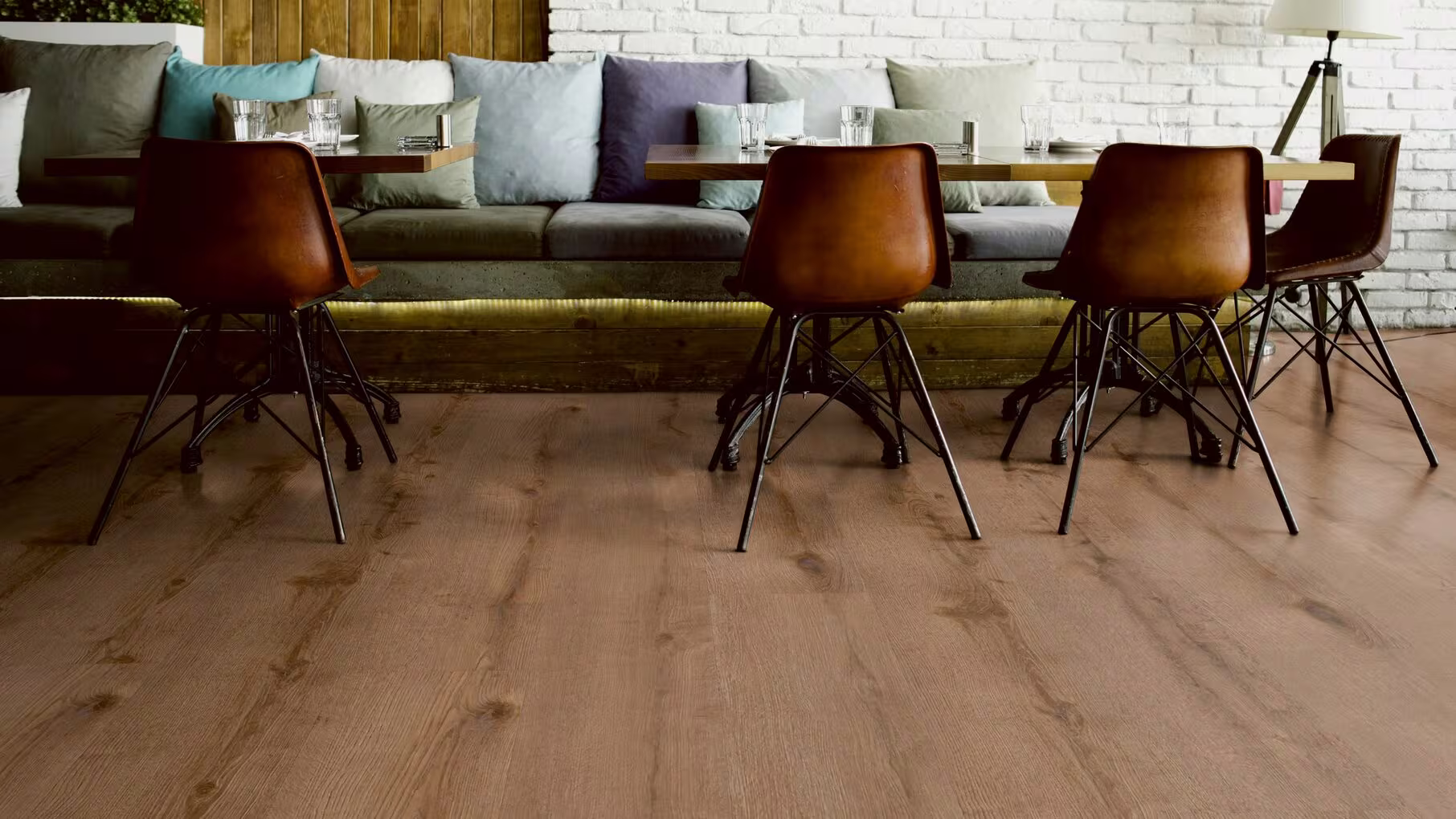 2,5 mm ter Hürne Soya Design-Vinylboden - Eiche Washington