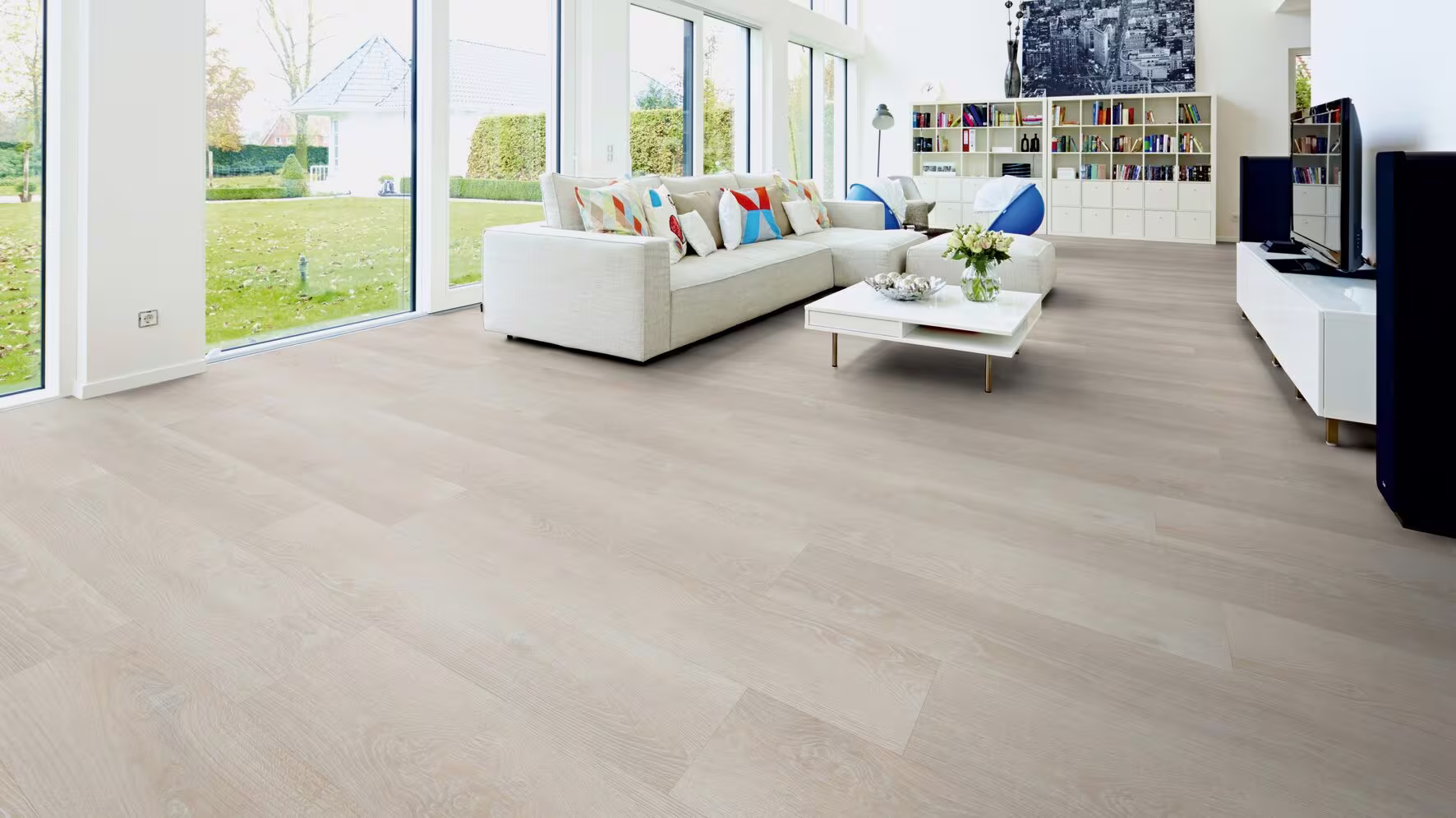 6 mm ter Hürne Soya Design-Vinylboden - Eiche Stockholm