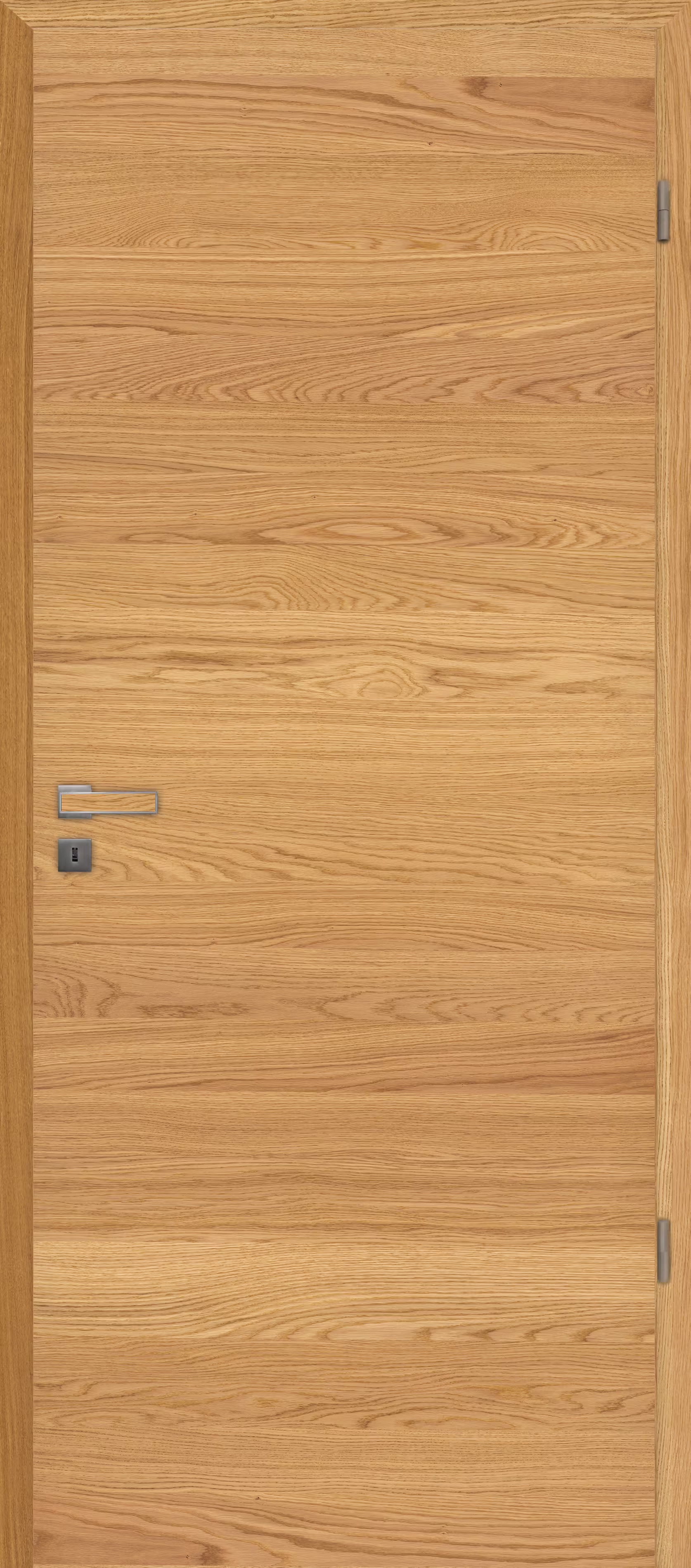 HGM Türblatt - Eiche Natur geplankt (quer), DIN Rechts_grauthoff-tuerengruppe-hgm-tuerblatt---eiche-natur-geplankt-quer-din-rechts-40x860x1985mm-rechts-01