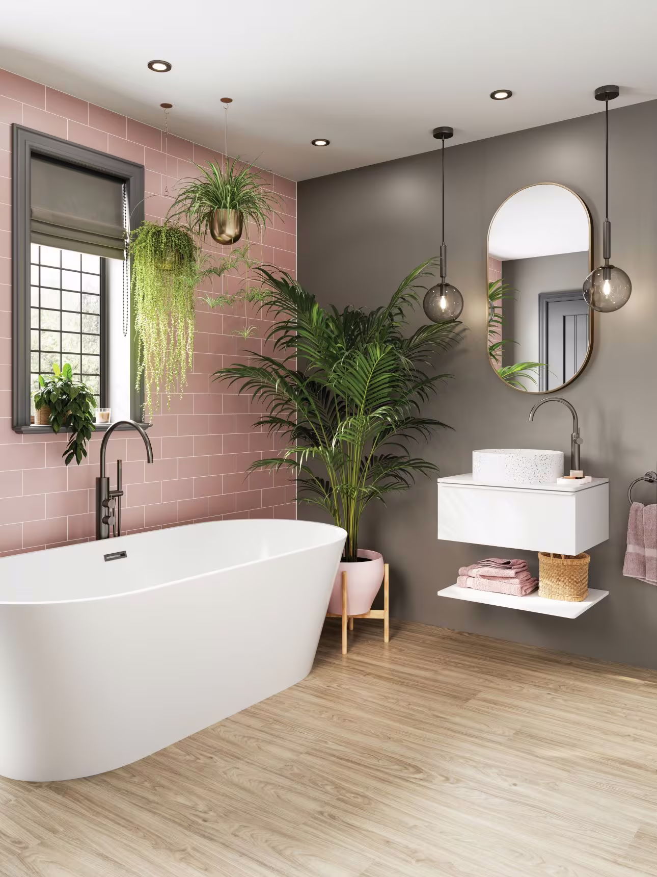 multipanel-11-mm-multipanel-wandpaneele---antique-rose-mt325m---metro-tile-kollektion-11x598x2400mm-30-jahre-im-wohnbereich-vertraeglich-mit-haushaltsueblichen-reinigern-wasserfest-02 11 mm Multipanel Wandpaneele - Antique Rose MT325M - Metro Tile Kollektion