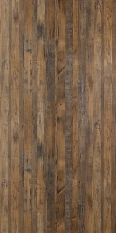 11 mm Multipanel Wandpaneele - Salvaged Planked Elm 9480 - Linda Barker Kollektion