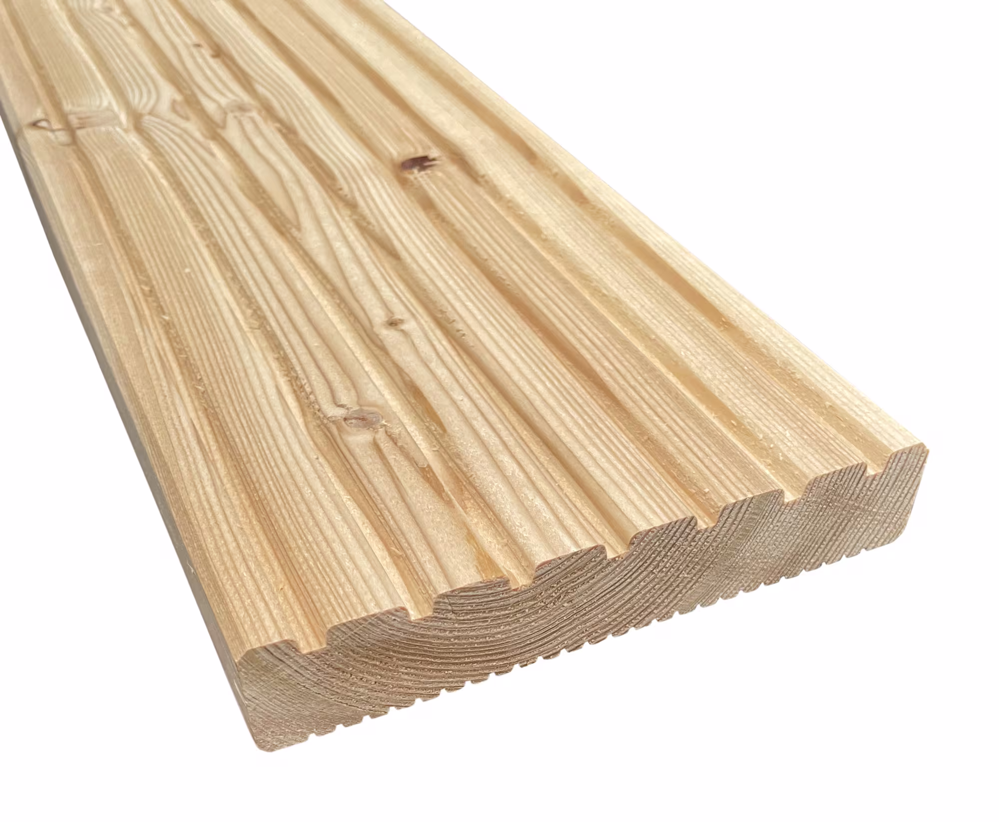 26 x 140 mm kanadische Lärche Terrassendiele