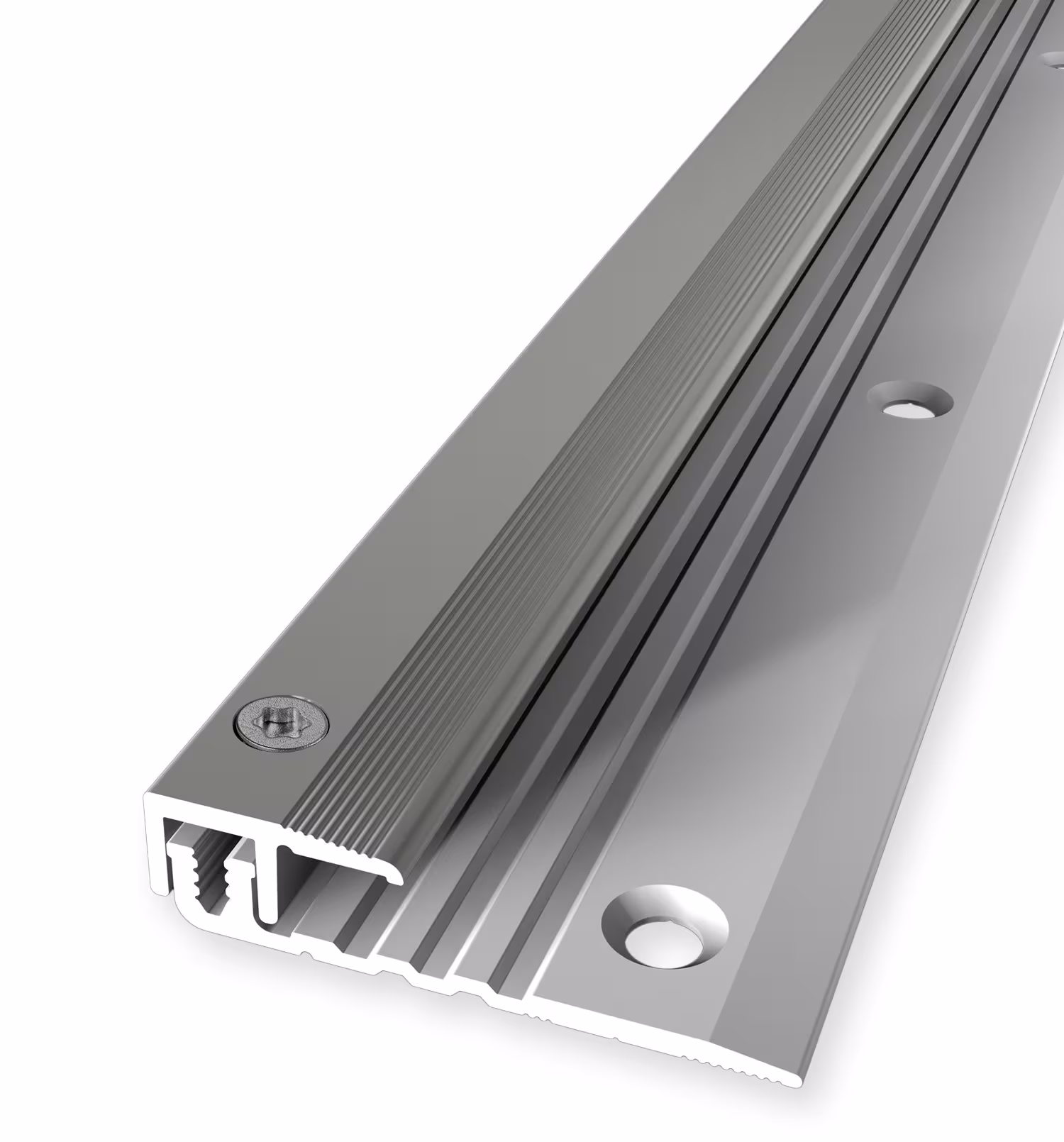 Abschlußprofil, PF 377 V, 4-9,5 mm