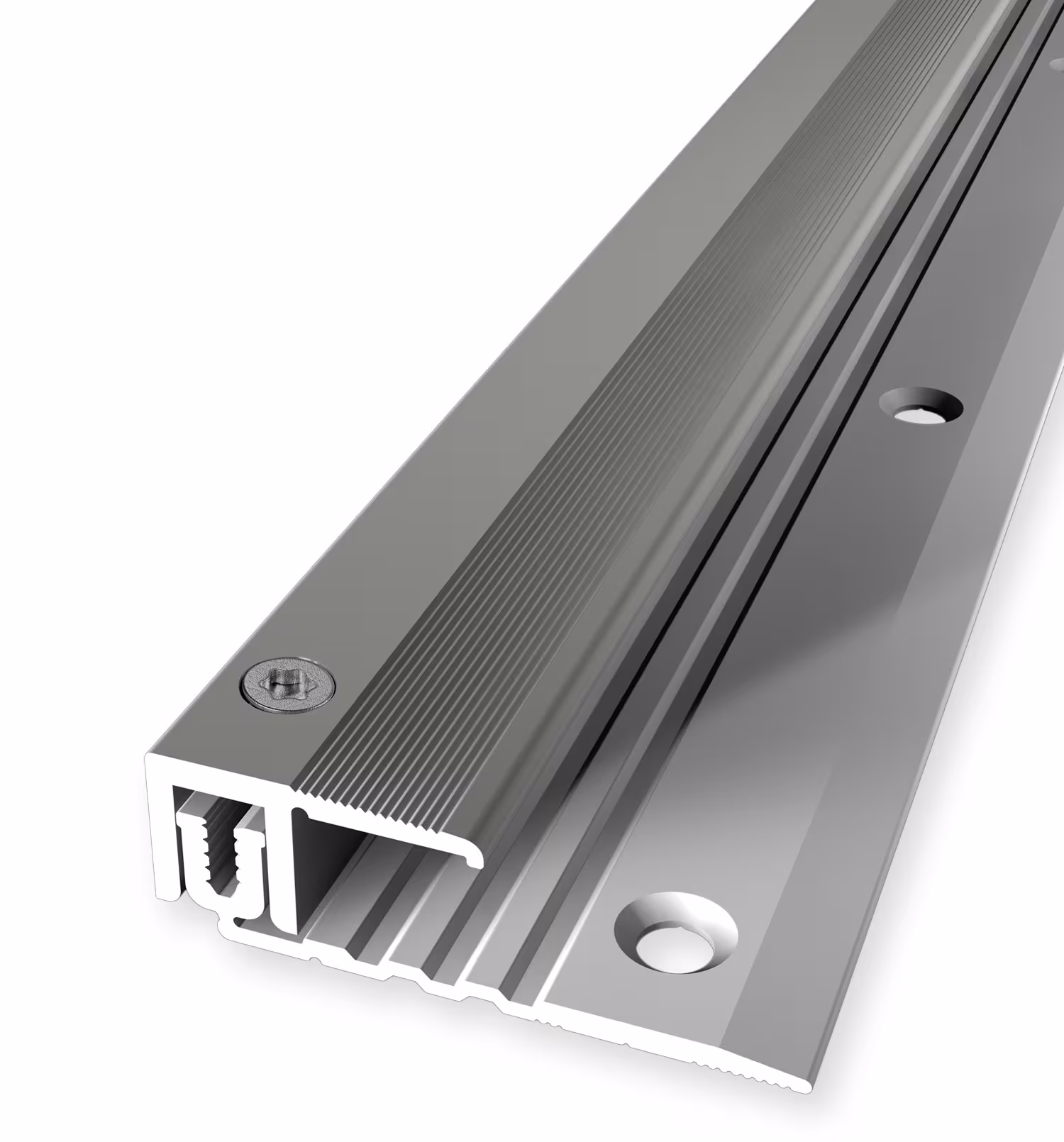 Abschlußprofil, Aluminium PF 487