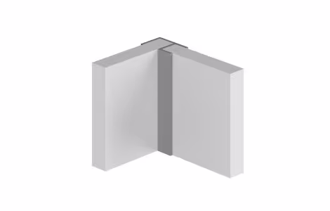 Multipanel Profil Typ 100 - Außenecke 90 Grad - Silber matt_multipanel-multipanel-profil-typ-100---aussenecke-90-grad---silber-matt-0x0x2450mm-01