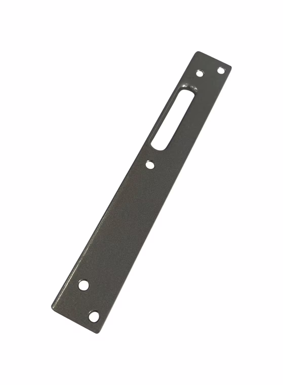 Schließblech für Ganzglastüren zum nachrüsten