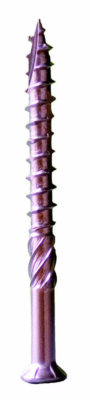 5 x 50 mm Terrassenschrauben, Edelstahl gehärtet