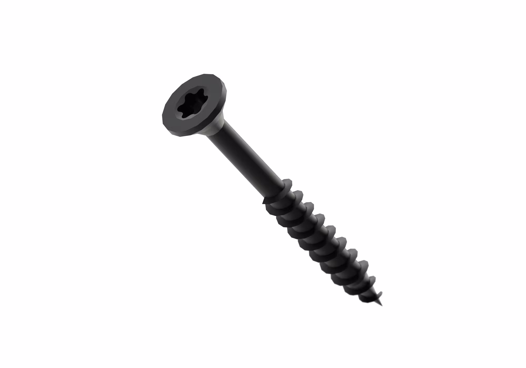 4 x 30 mm Schraube, schwarz